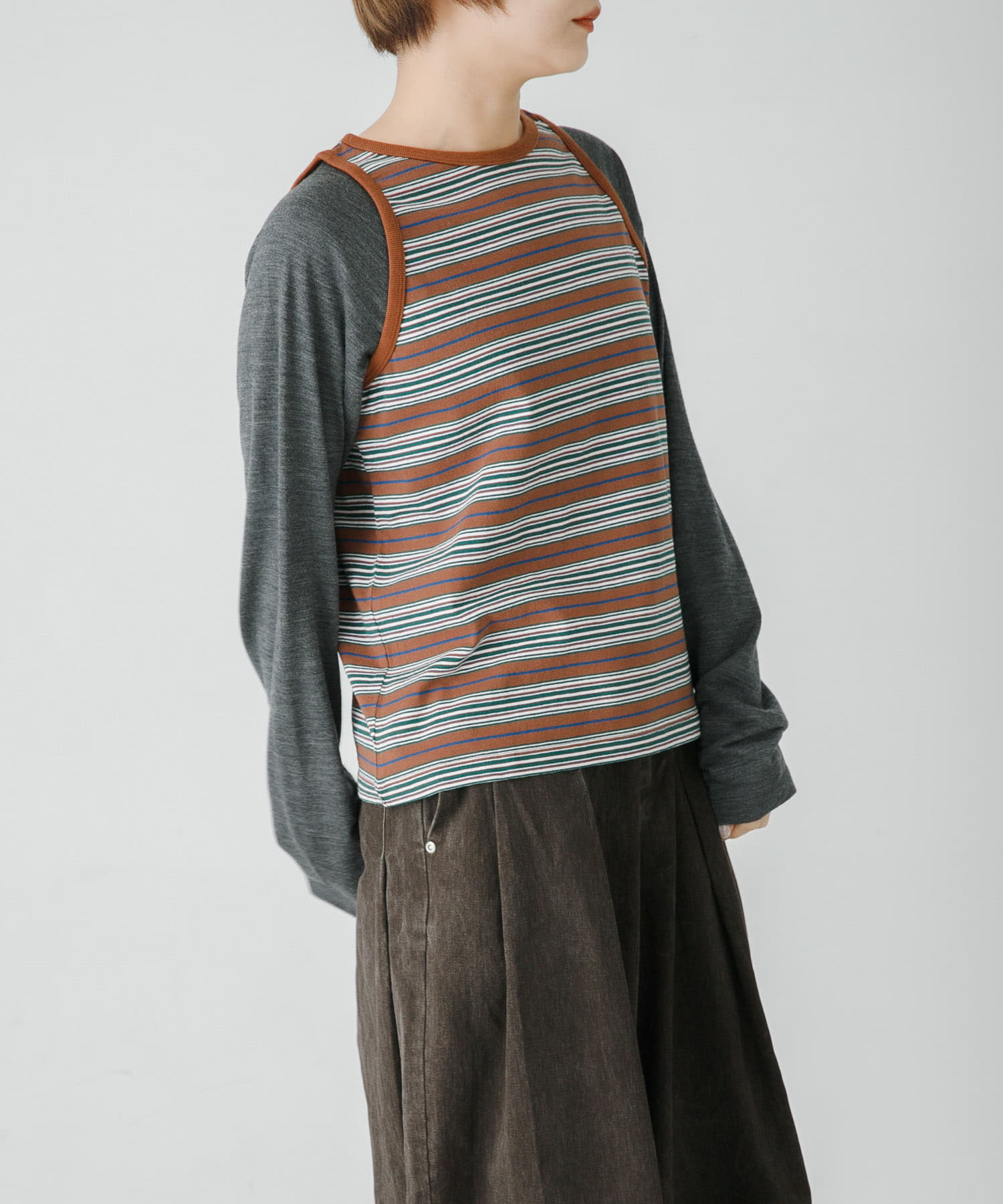 model : 155cm 着用サイズ : Free