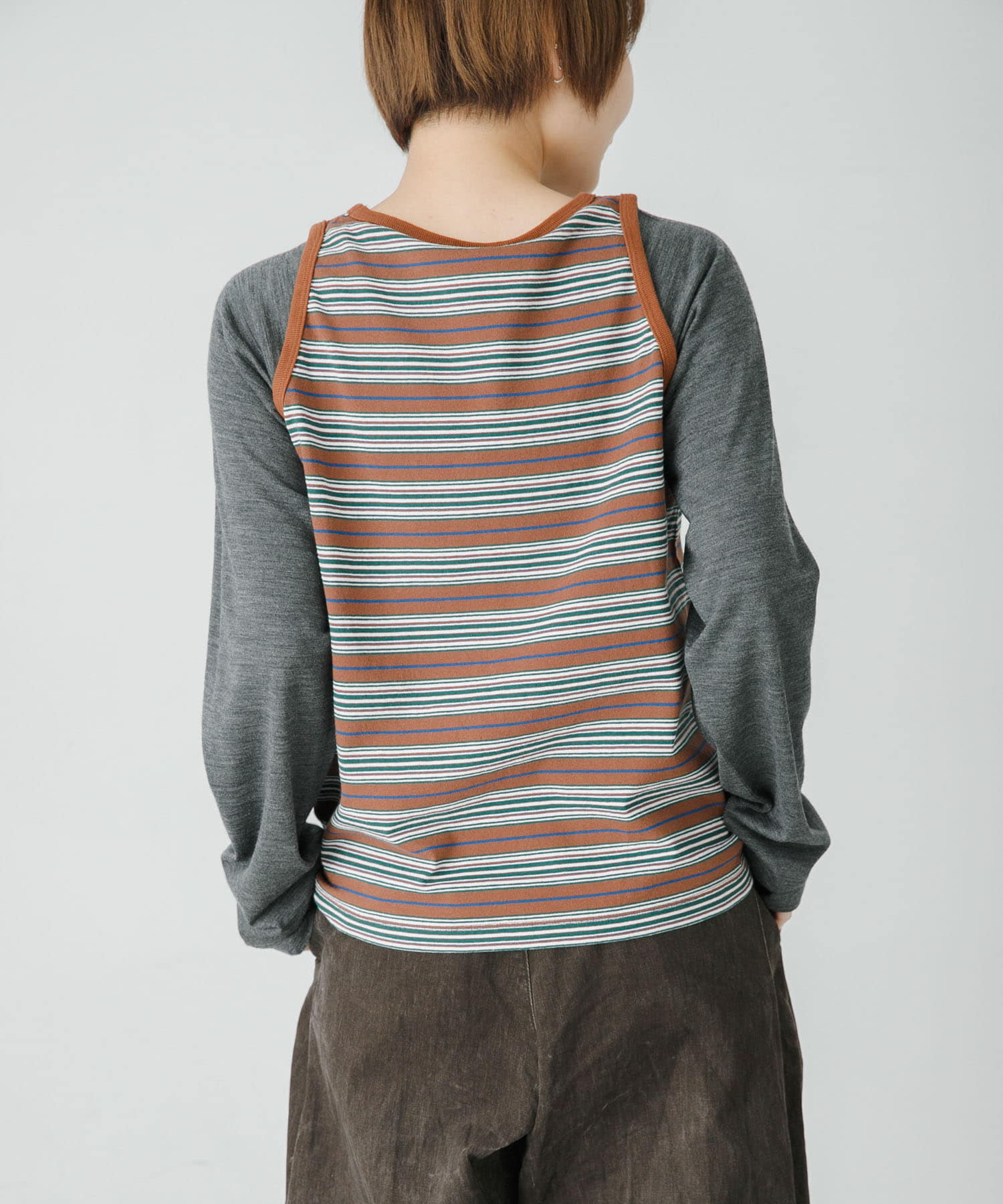 model : 155cm 着用サイズ : Free