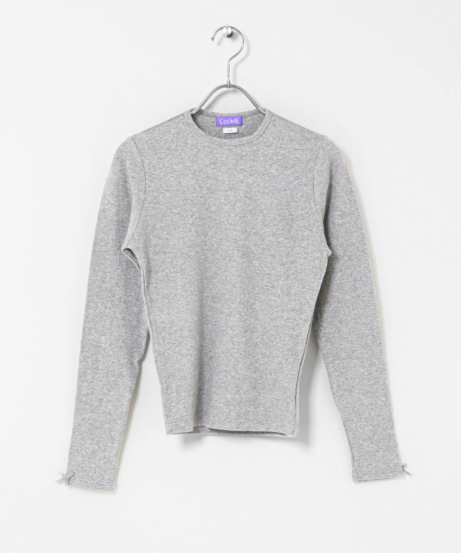 COOME　W.NEW BABY LS TEE