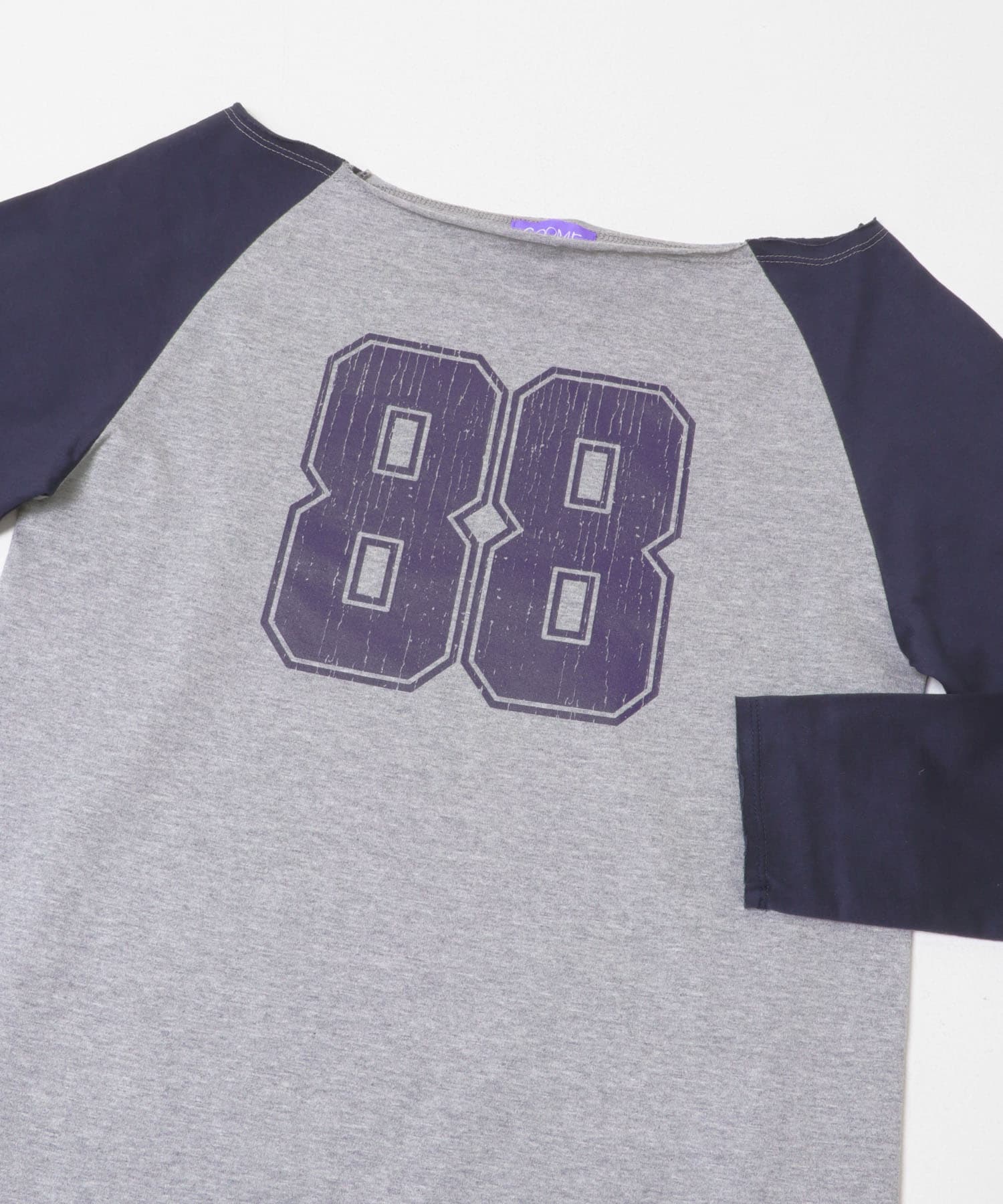 GREY×NAVY