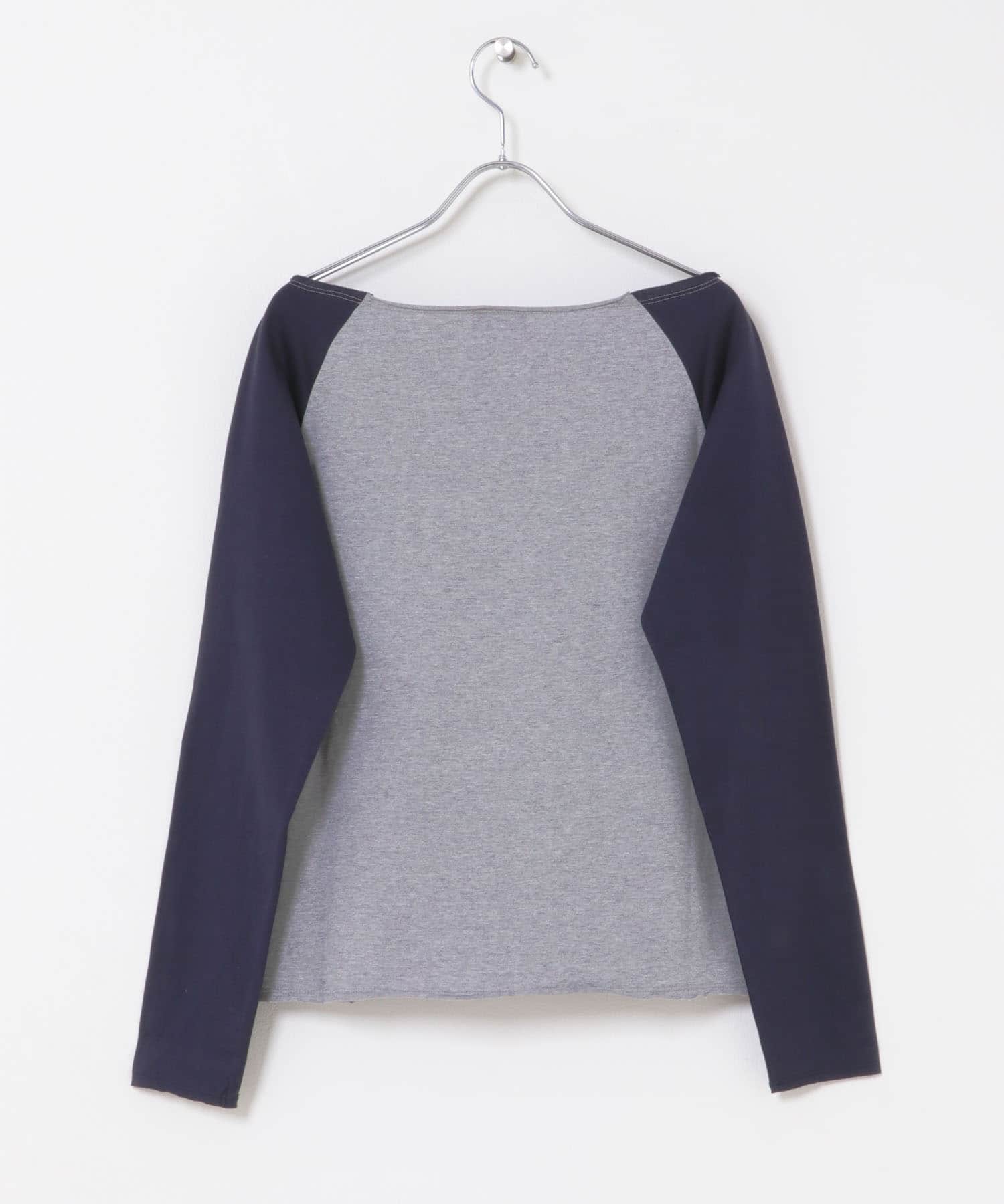 GREY×NAVY