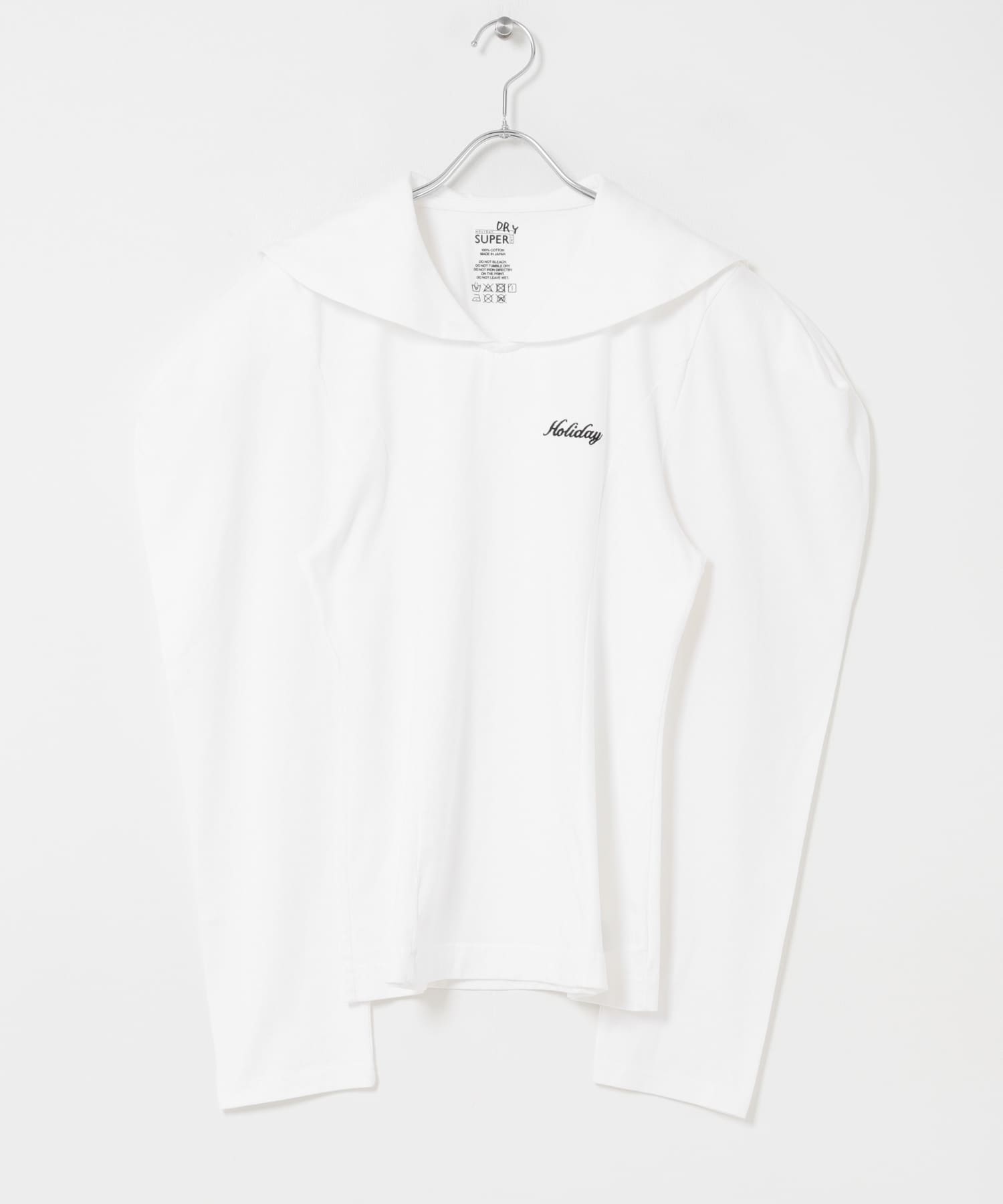 HOLIDAY　SFD SAILOR COLLAR L/S TOPS