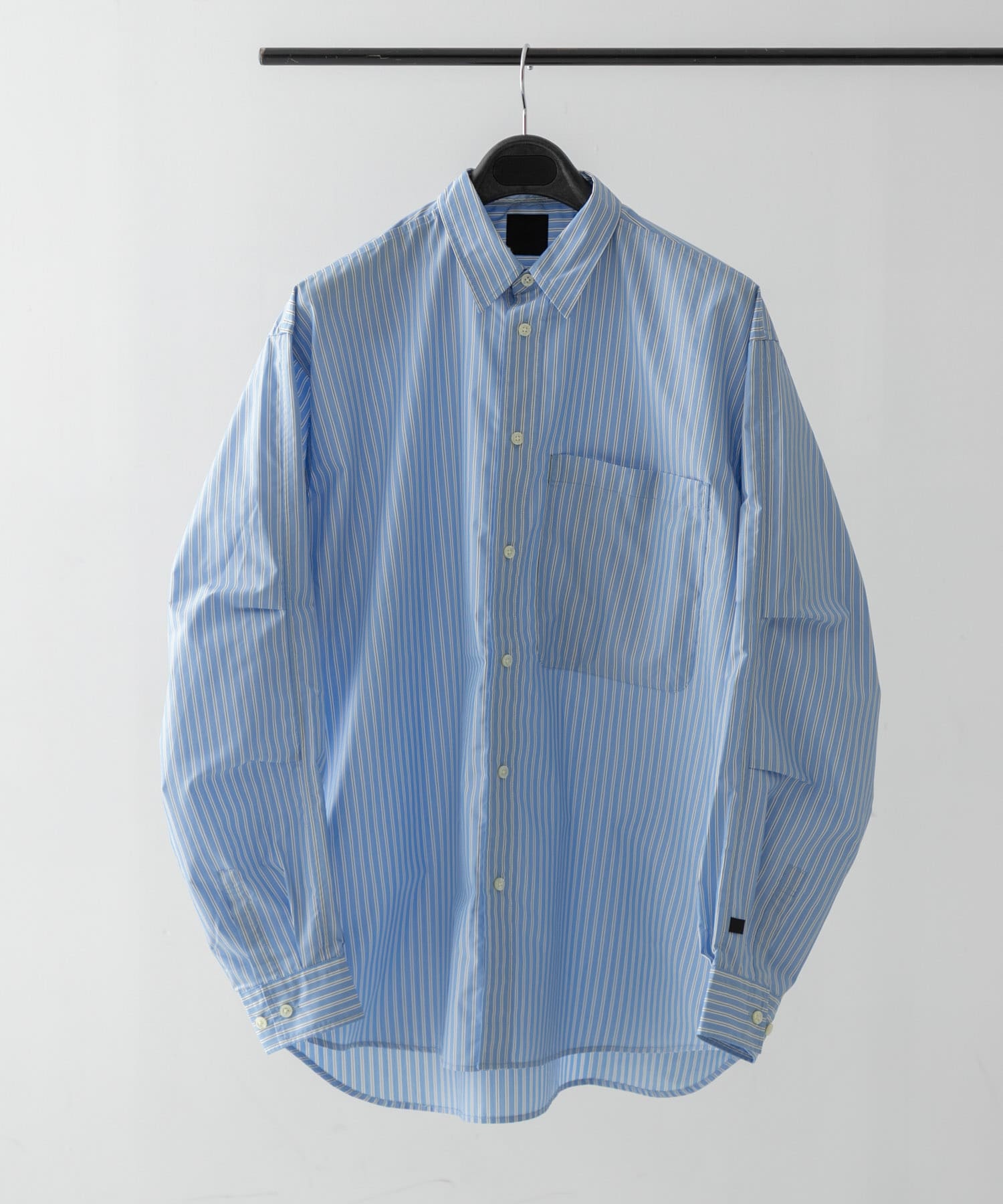 DAIWA PIER39　TECH REGULAR COLLAR SHIRT L/S STRIPE