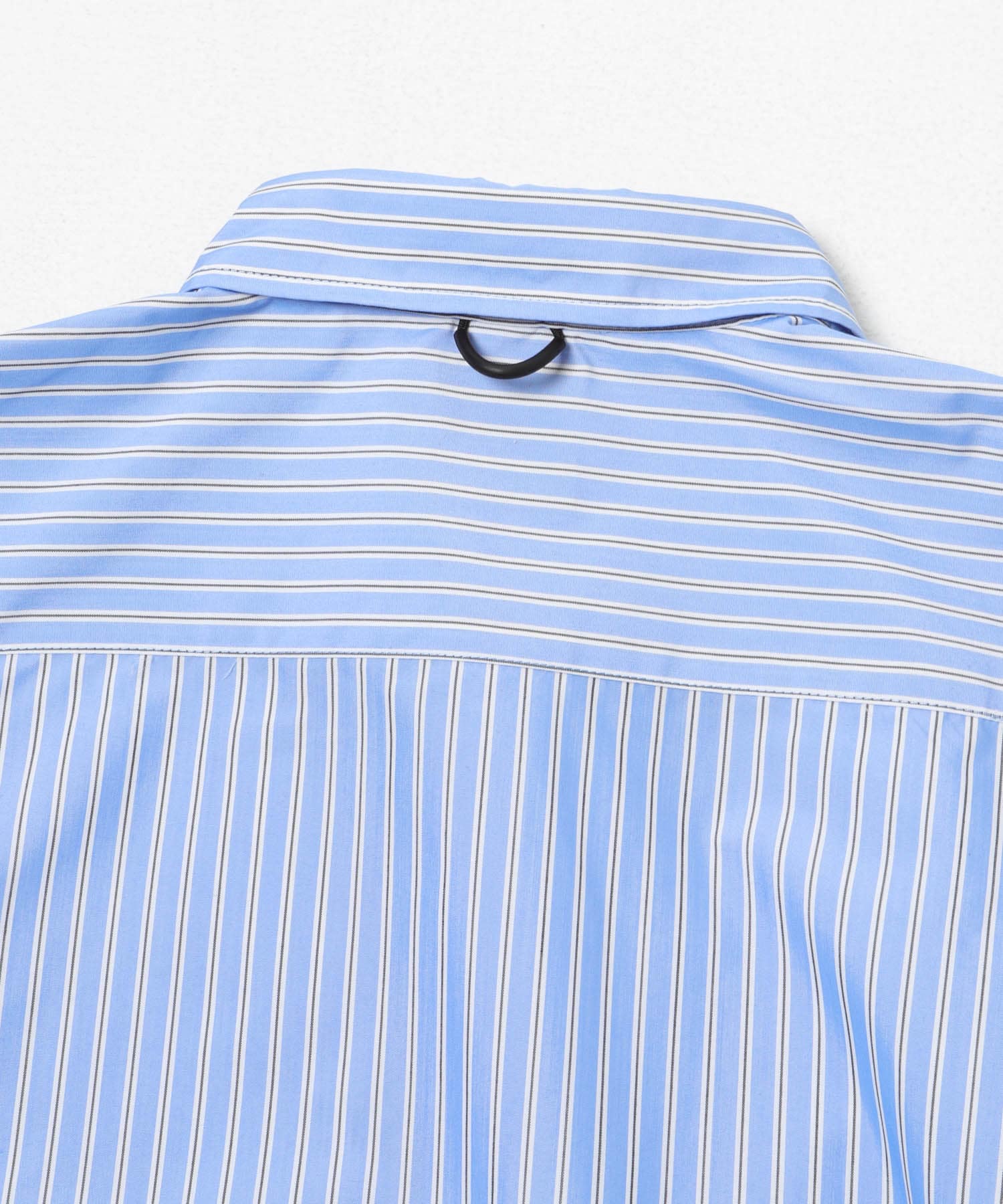 DAIWA PIER39 TECH REGULAR COLLAR SHIRT L/S STRIPE(M SAX): トップス