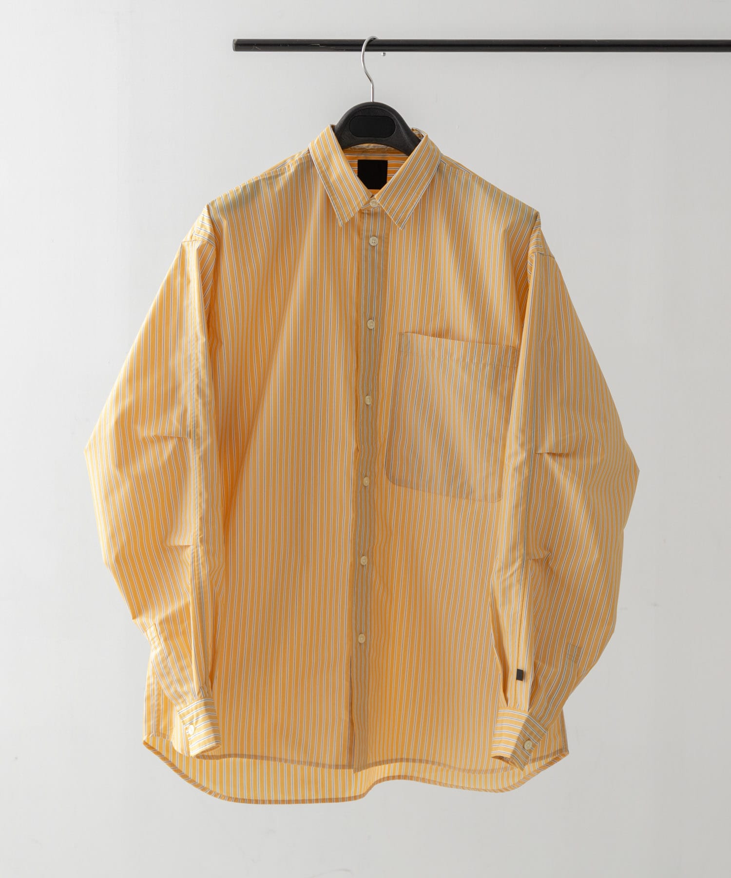 DAIWA PIER39　TECH REGULAR COLLAR SHIRT L/S STRIPE