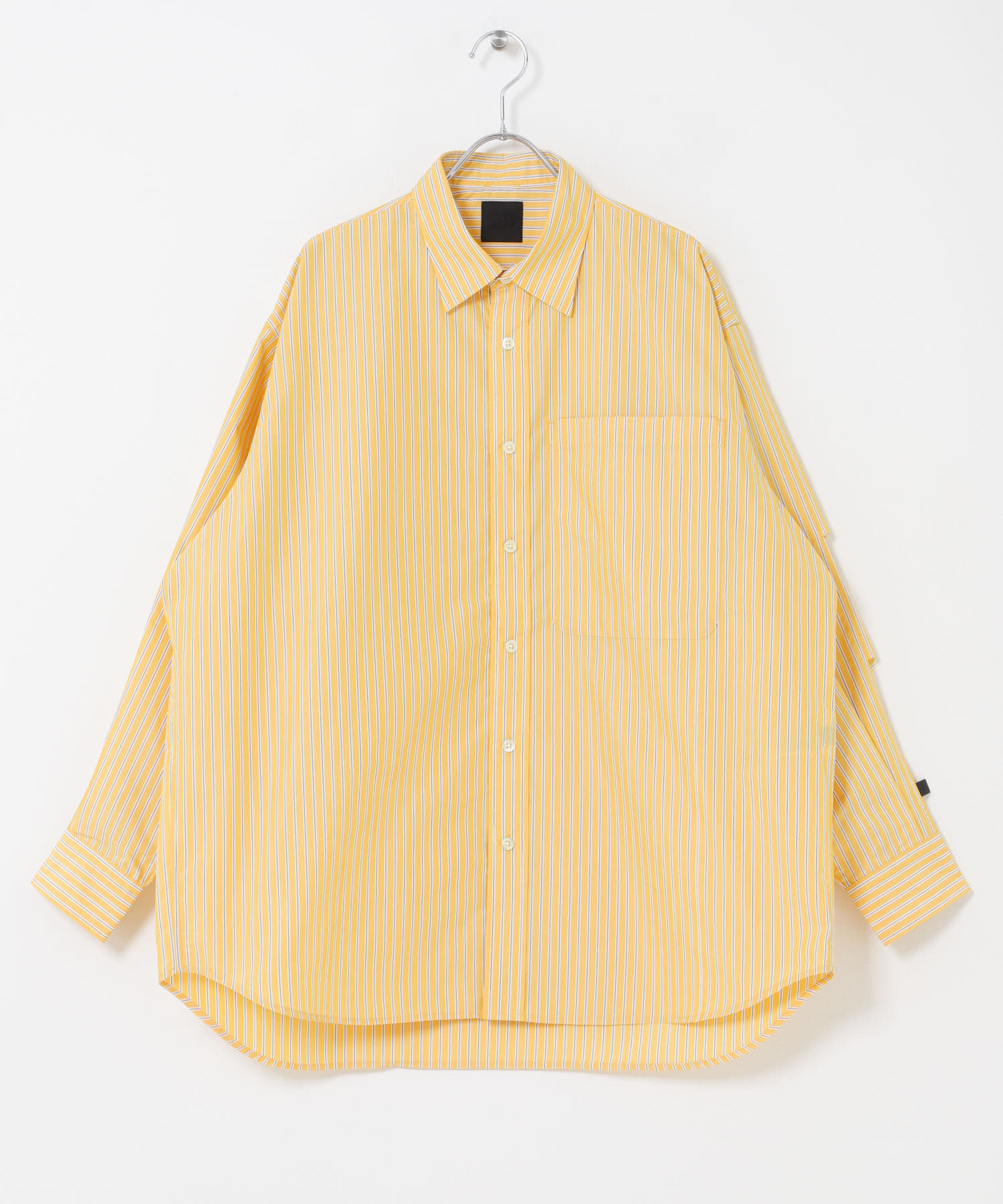 DAIWA PIER39 TECH REGULAR COLLAR SHIRT L/S STRIPE(M SAX): トップス