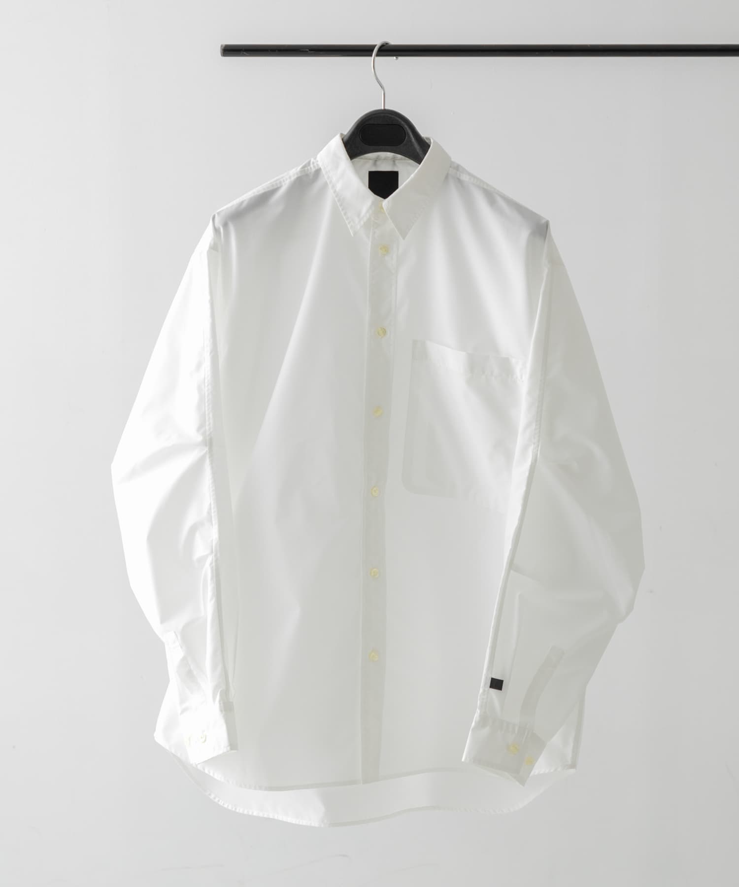 DAIWA PIER39　TECH REGULAR COLLAR SHIRT L/S SOLID