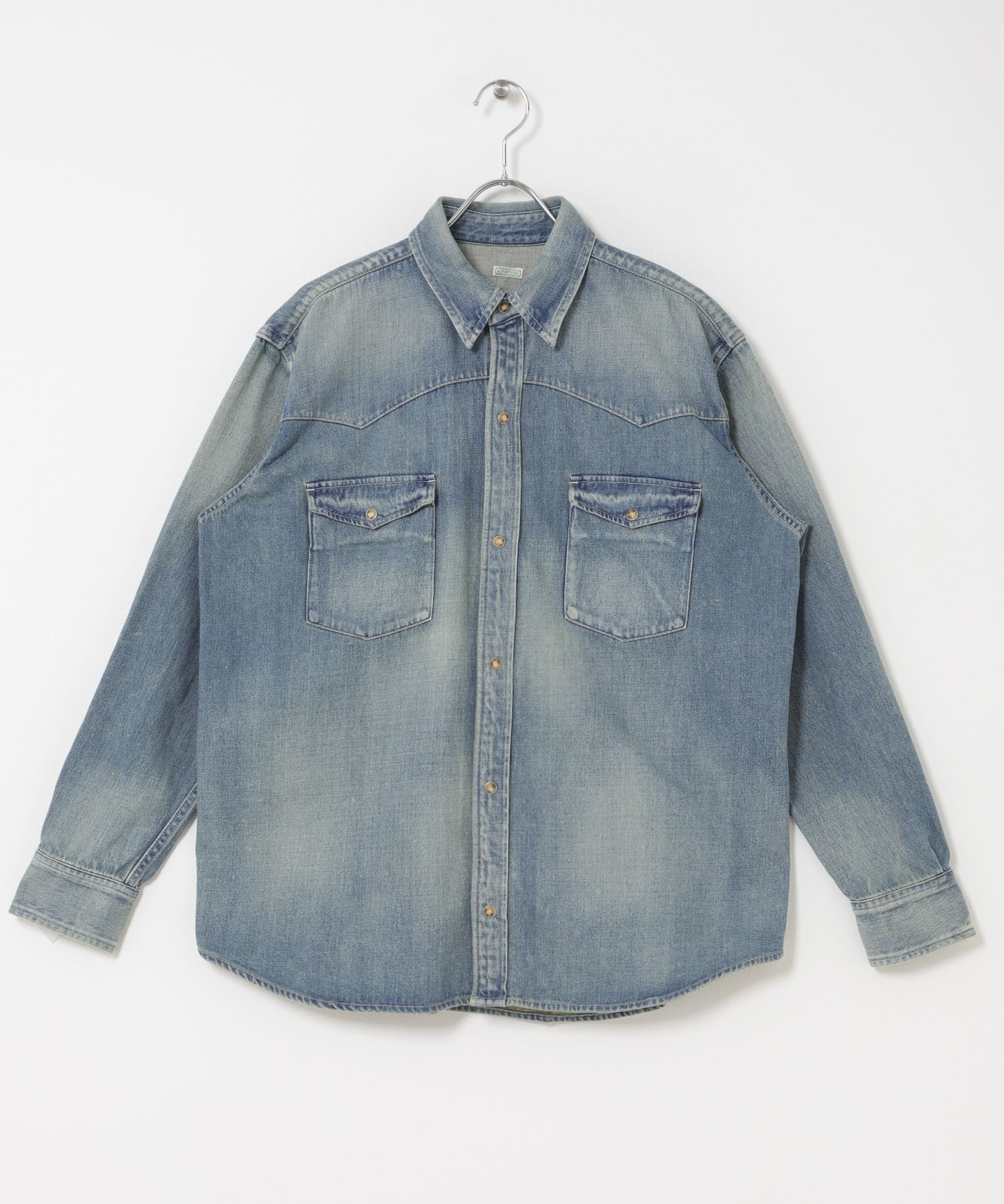 A PRESSE　Vintage Western Denim Shirts