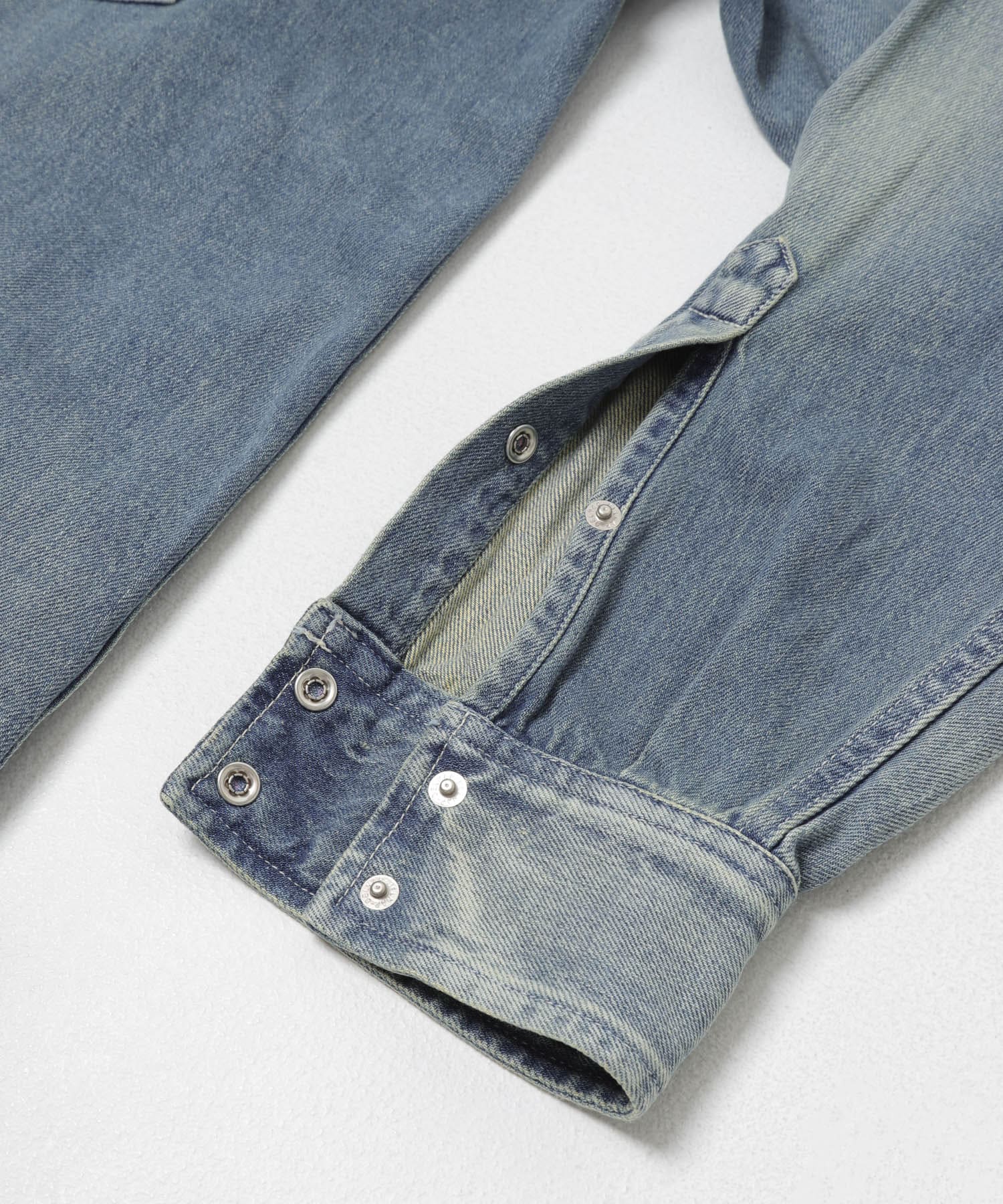 A PRESSE Vintage Western Denim Shirts(2 INDIGO): トップス｜URBAN