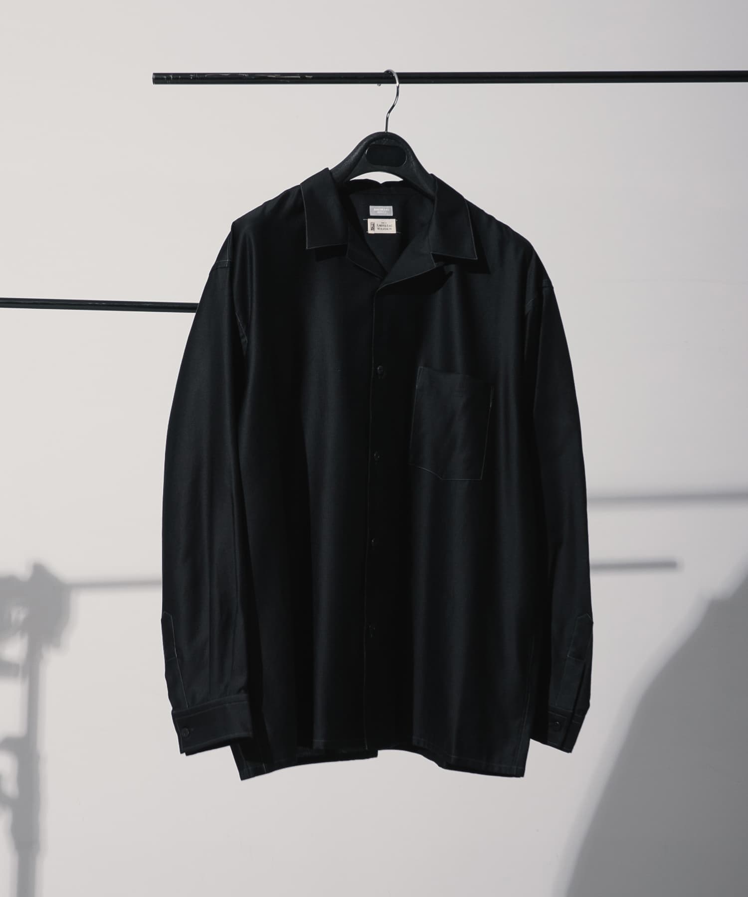 AMOSKEAG　OPEN COLLAR SHIRTS