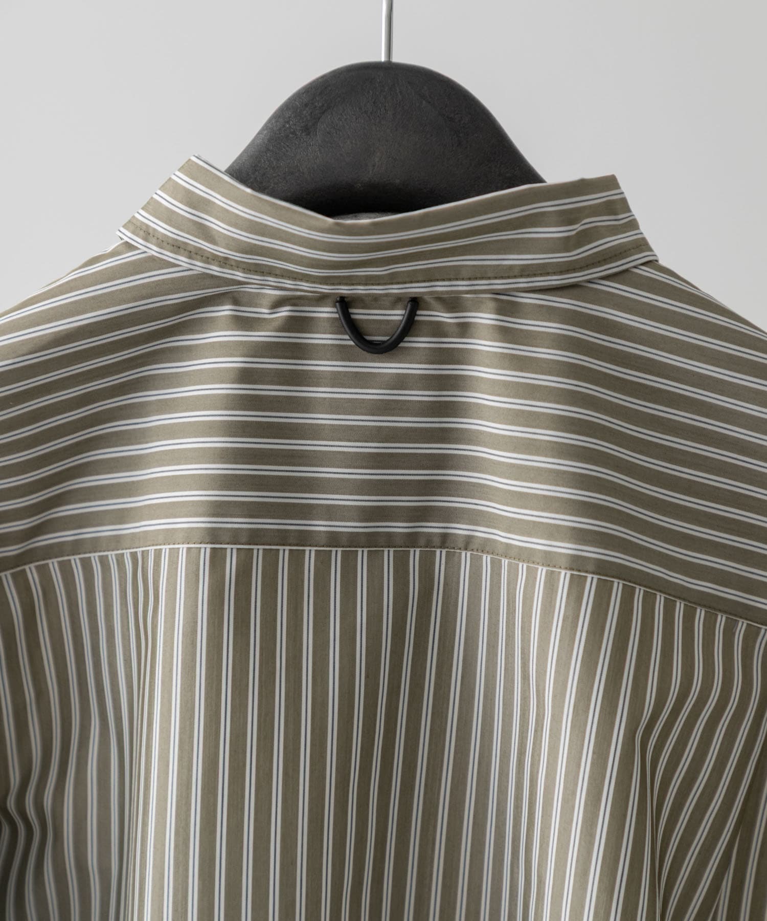 DAIWA PIER39 Ws TECH REGULAR COLLAR SHIRT L/S STRIPE(Free SAX