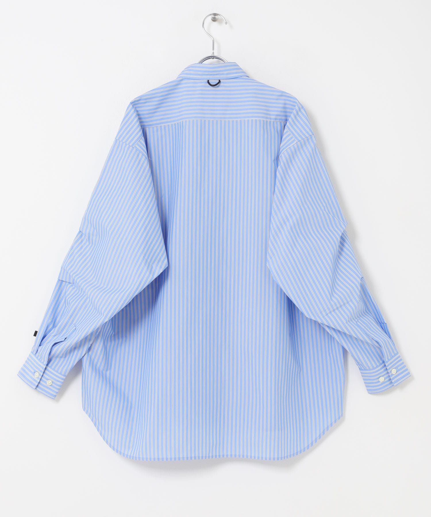 DAIWA PIER39 Ws TECH REGULAR COLLAR SHIRT L/S STRIPE(Free SAX