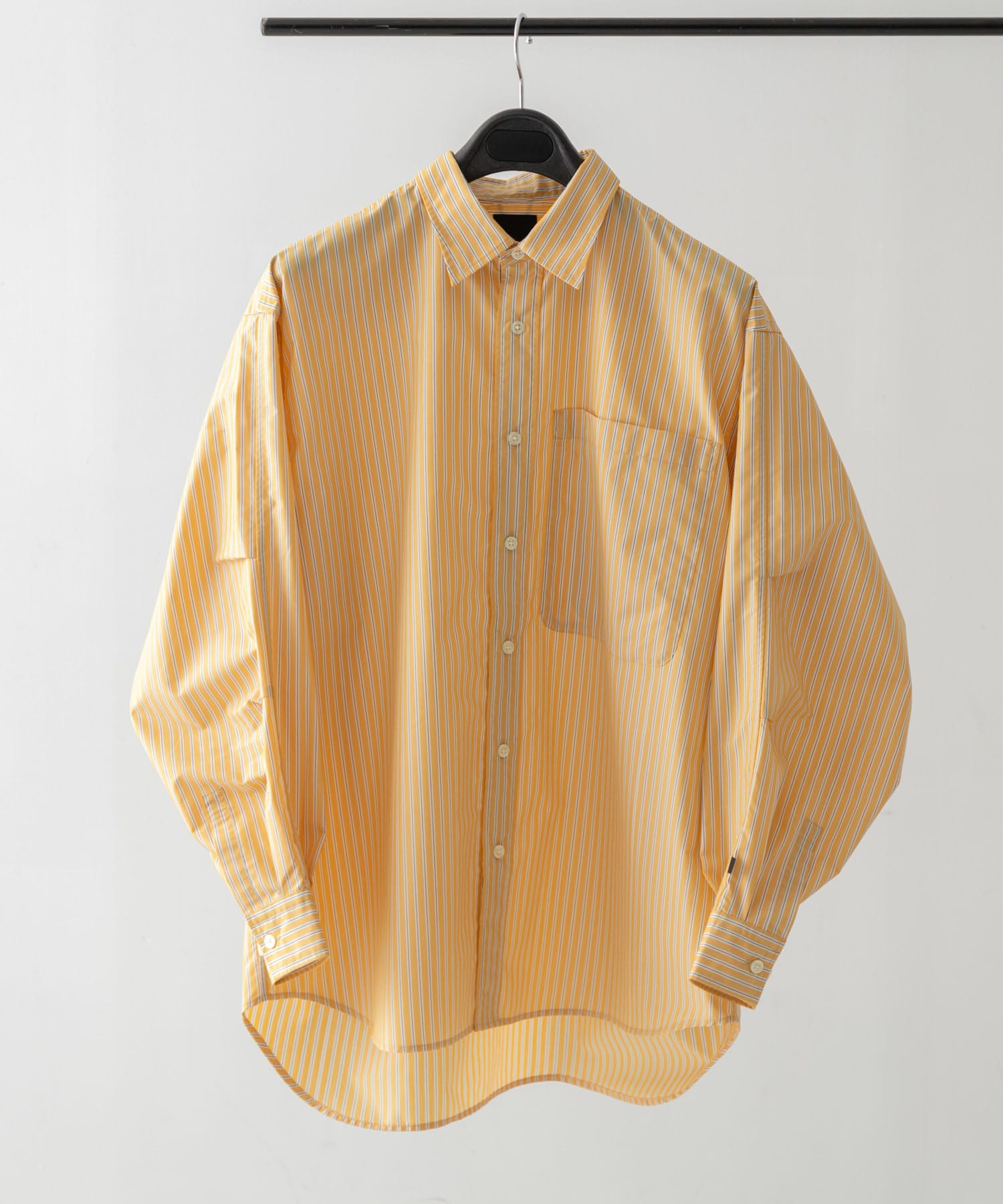 DAIWA PIER39　Ws TECH REGULAR COLLAR SHIRT L/S STRIPE