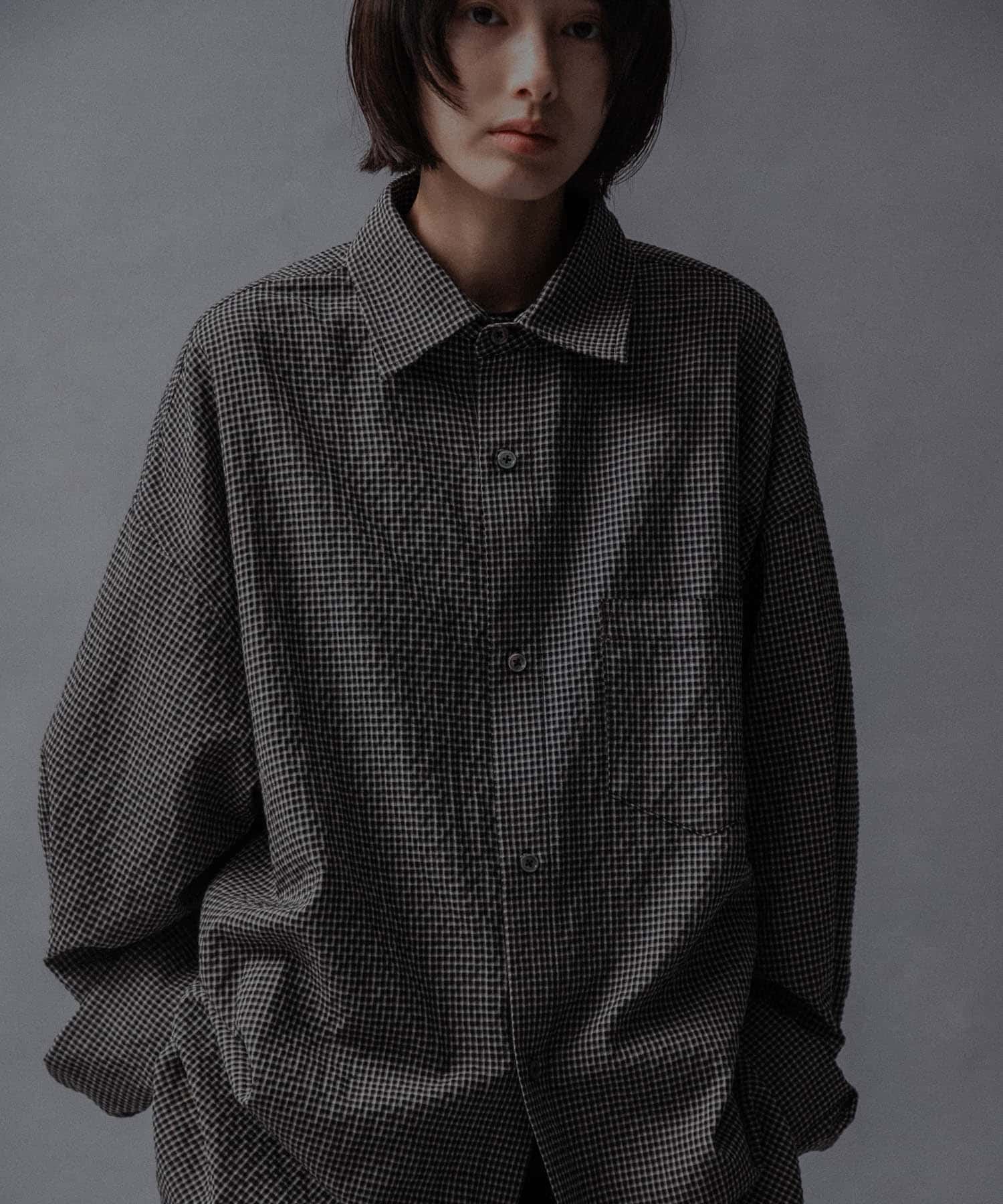 FOOOOUR OO CHECK SHIRT OO