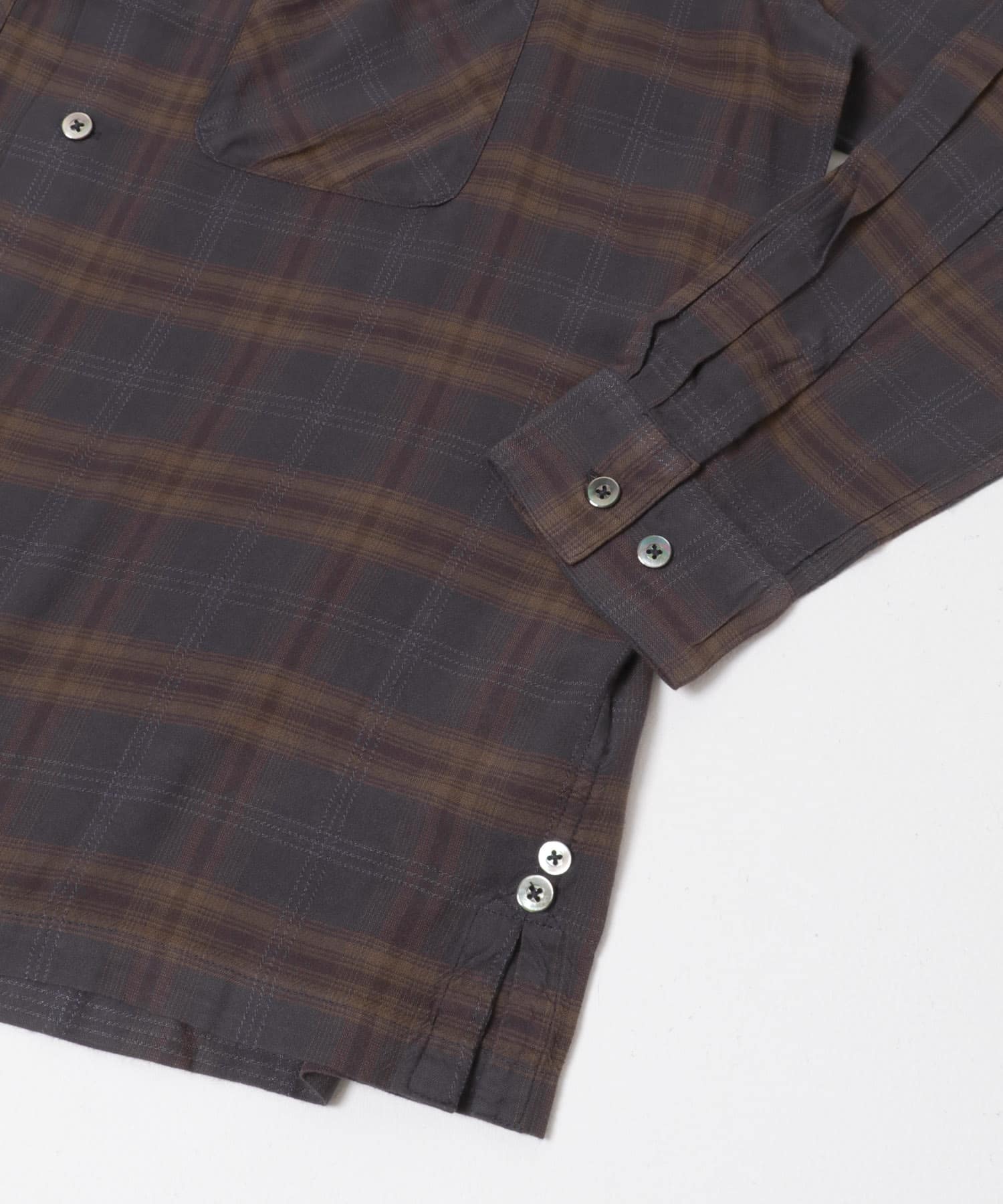 Unlikely 50s Sports Shirt Rayon(L Cha Plaids): トップス｜URBAN