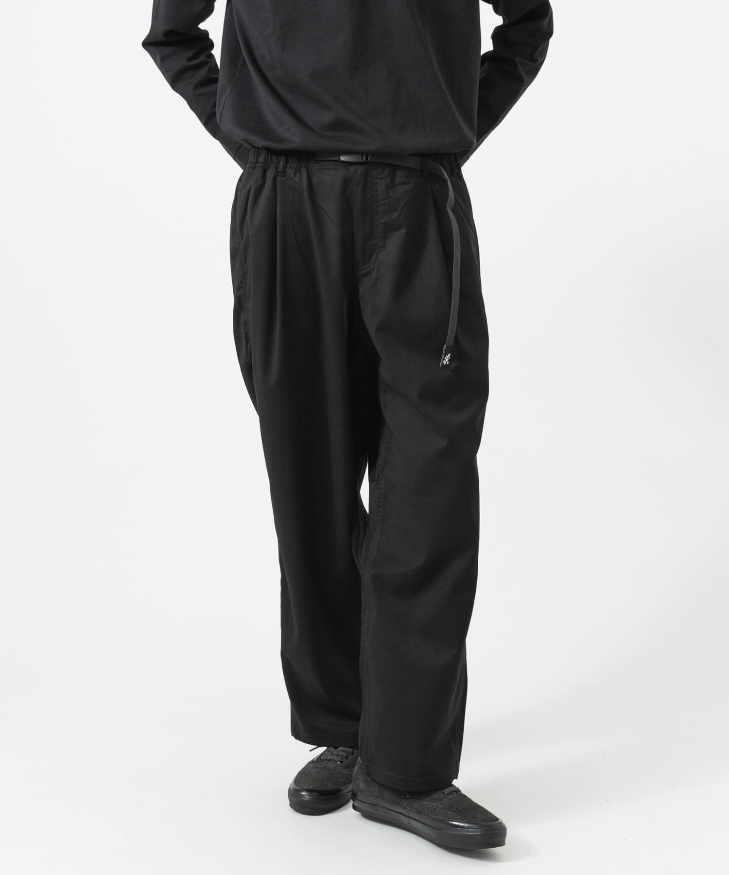 Gramicci for LOWERCASE　STRETCH GABADIN TWO TUCK