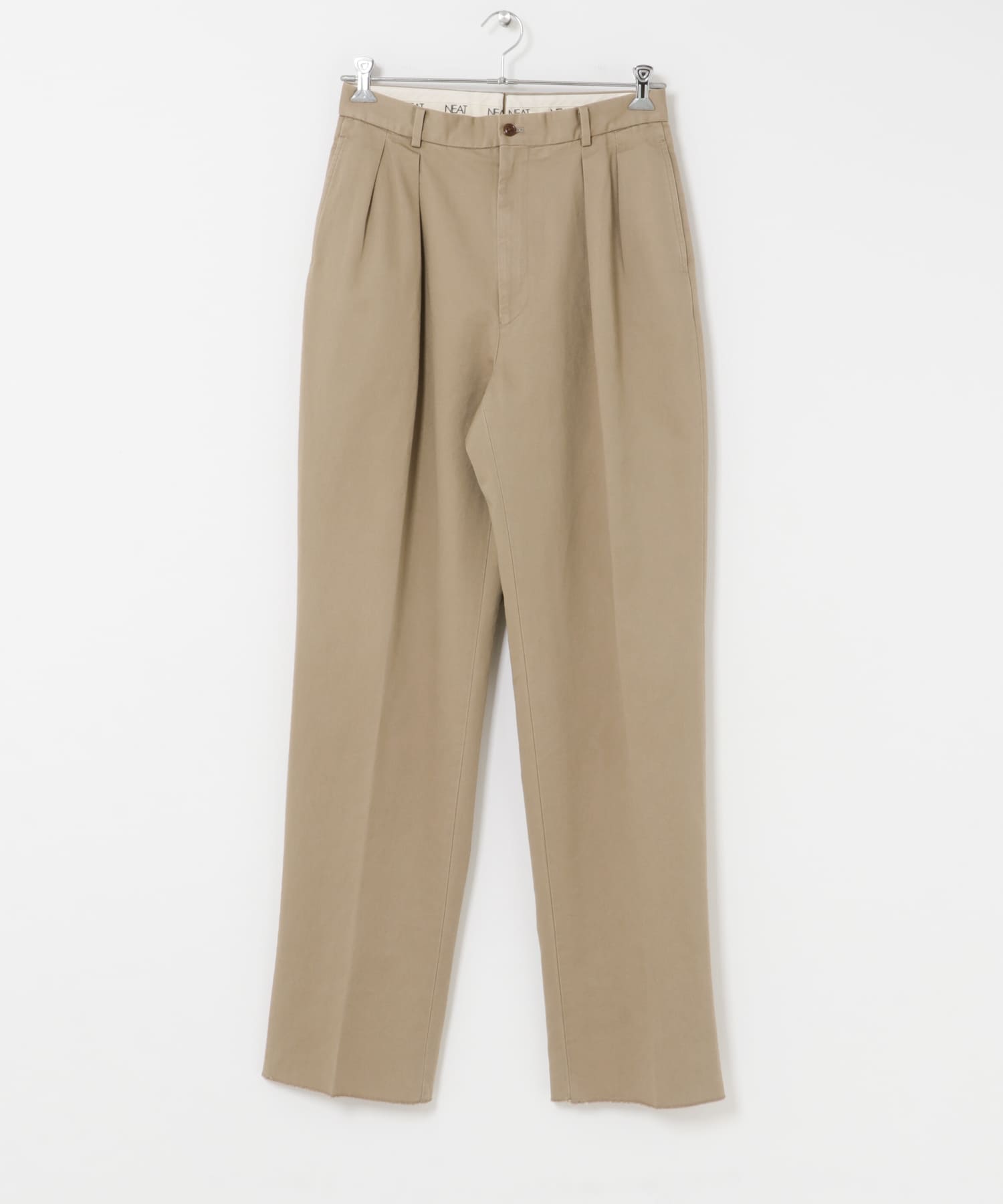 NEAT　CHINO BEIGE 46