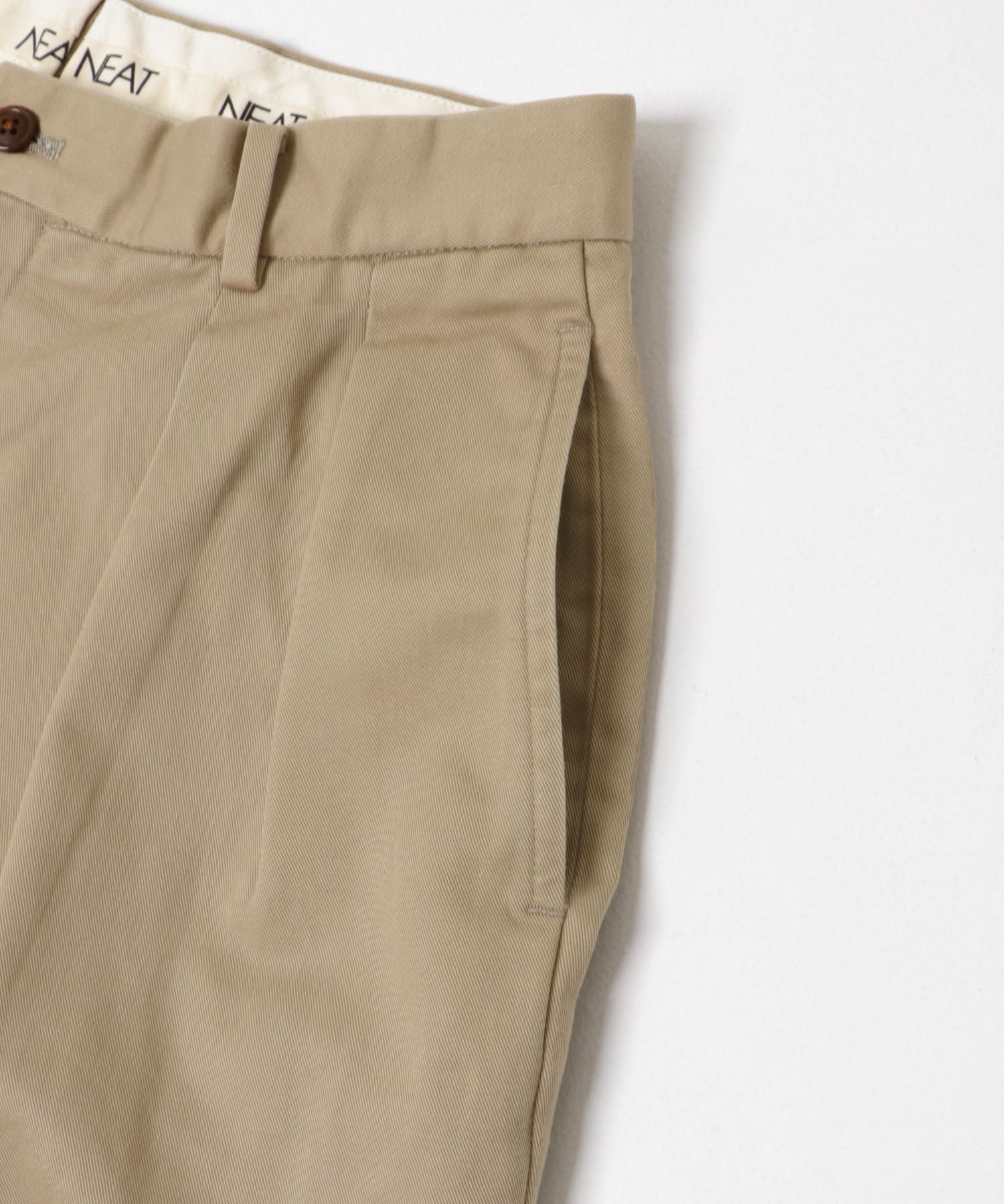 NEAT CHINO(46 BLACK): ボトム｜URBAN RESEARCH公式ファッション通販