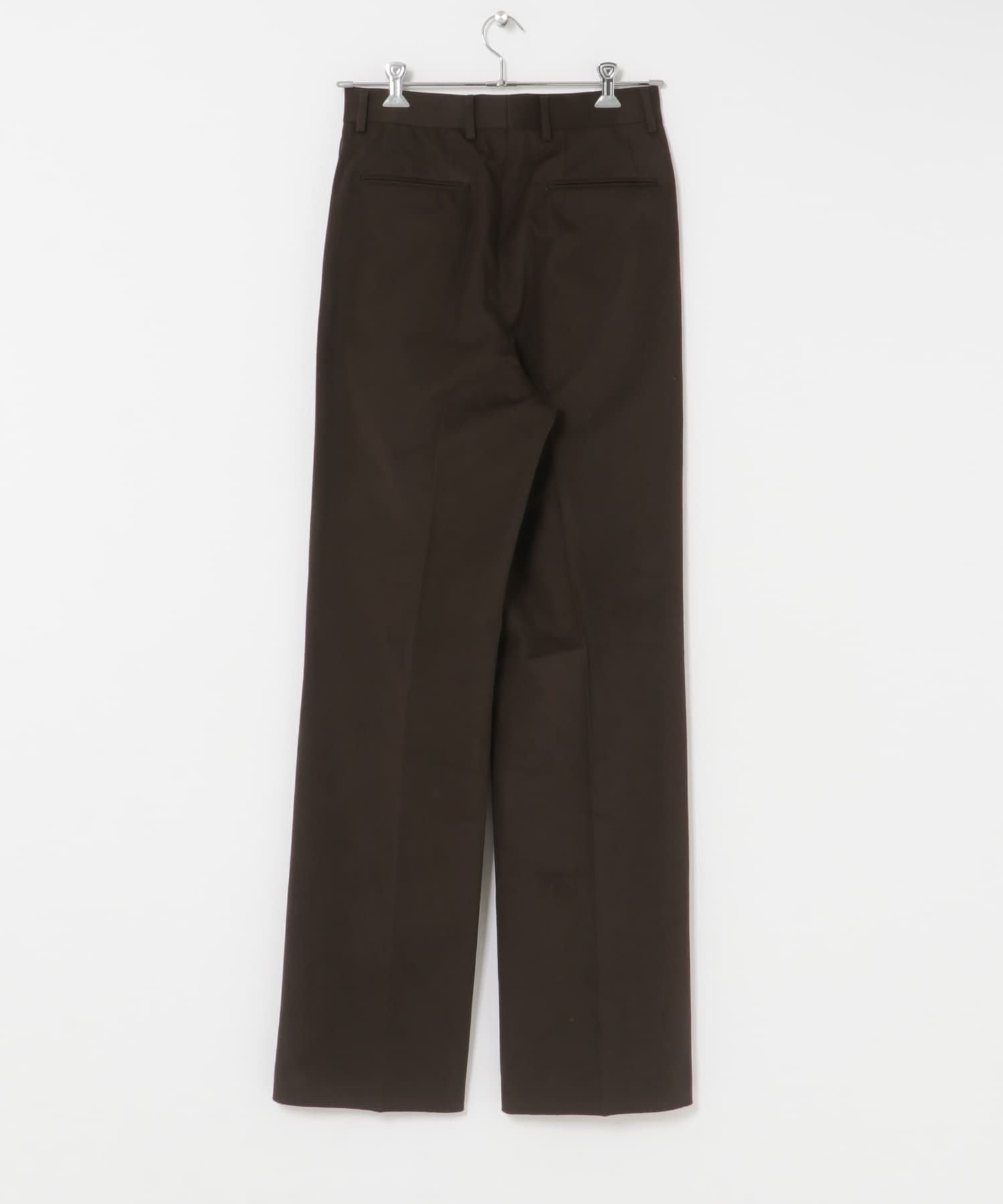 NEAT FRENCH COTTON DRILL WIDE(44 BROWN): ボトム｜URBAN RESEARCH