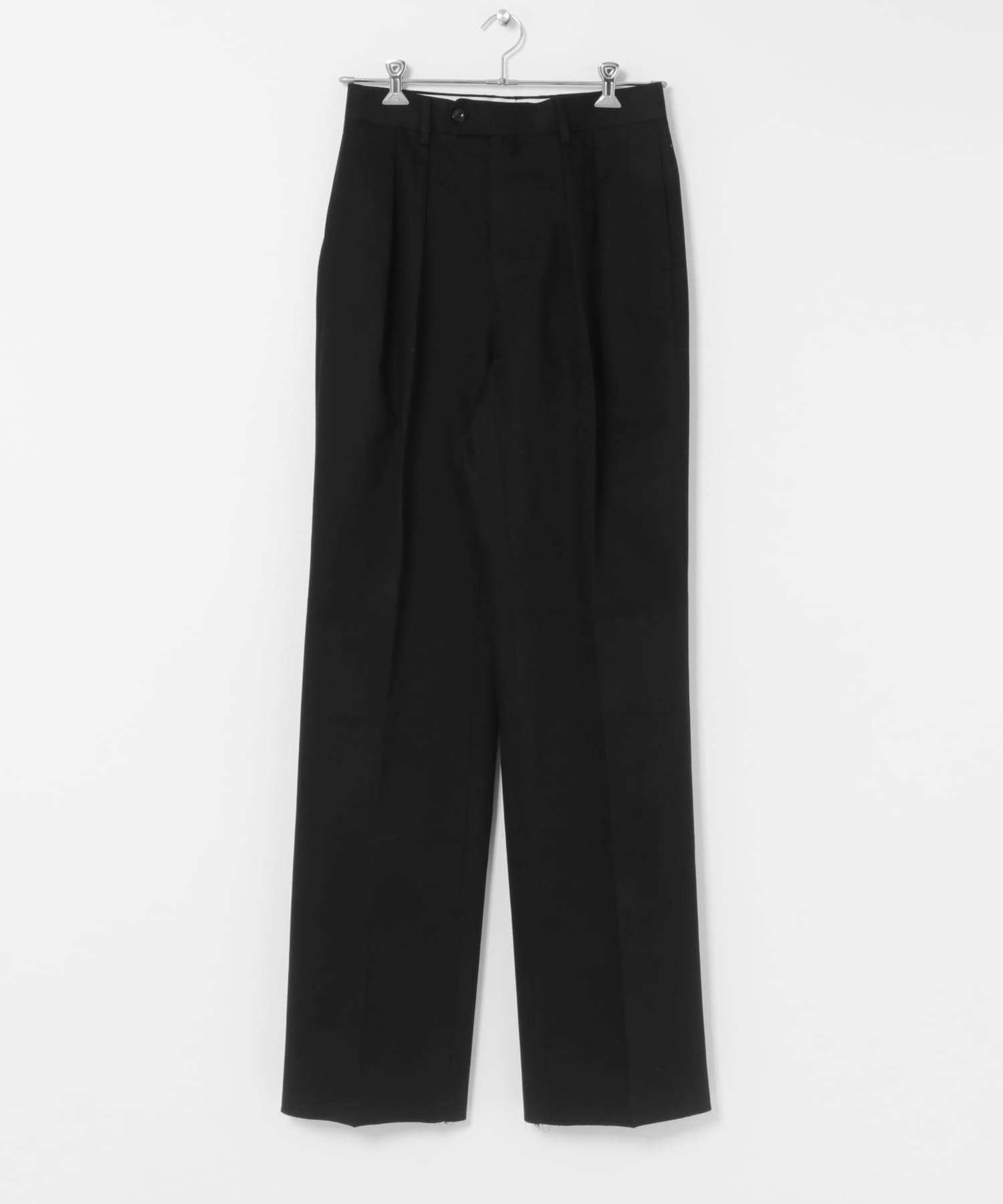 NEAT FRENCH COTTON DRILL WIDE(44 BROWN): ボトム｜URBAN RESEARCH
