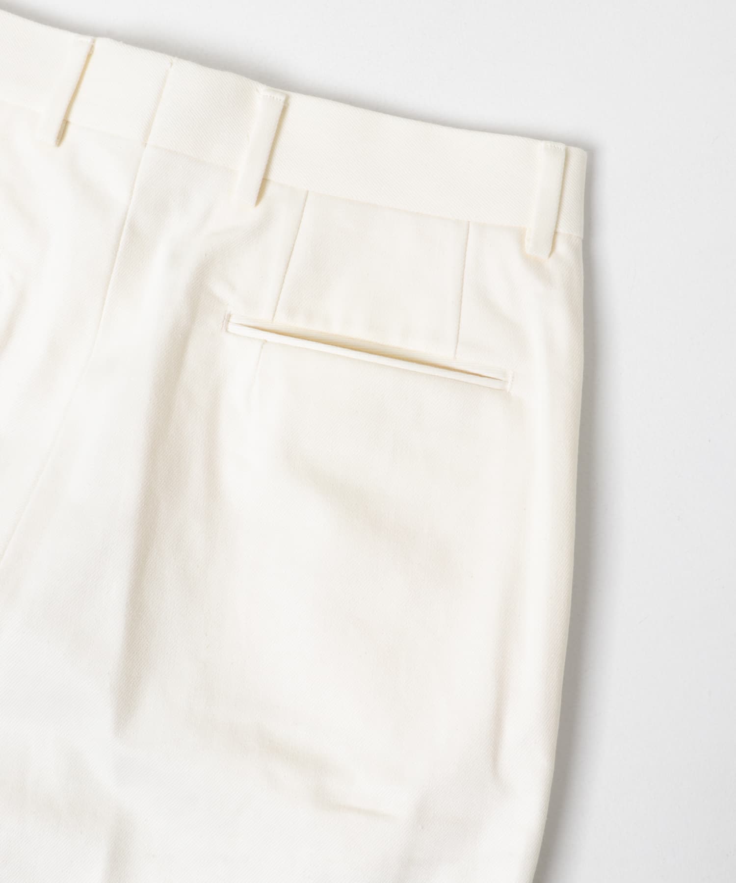 NEAT　NATURAL SLUB DENIM WIDE WHITE 44