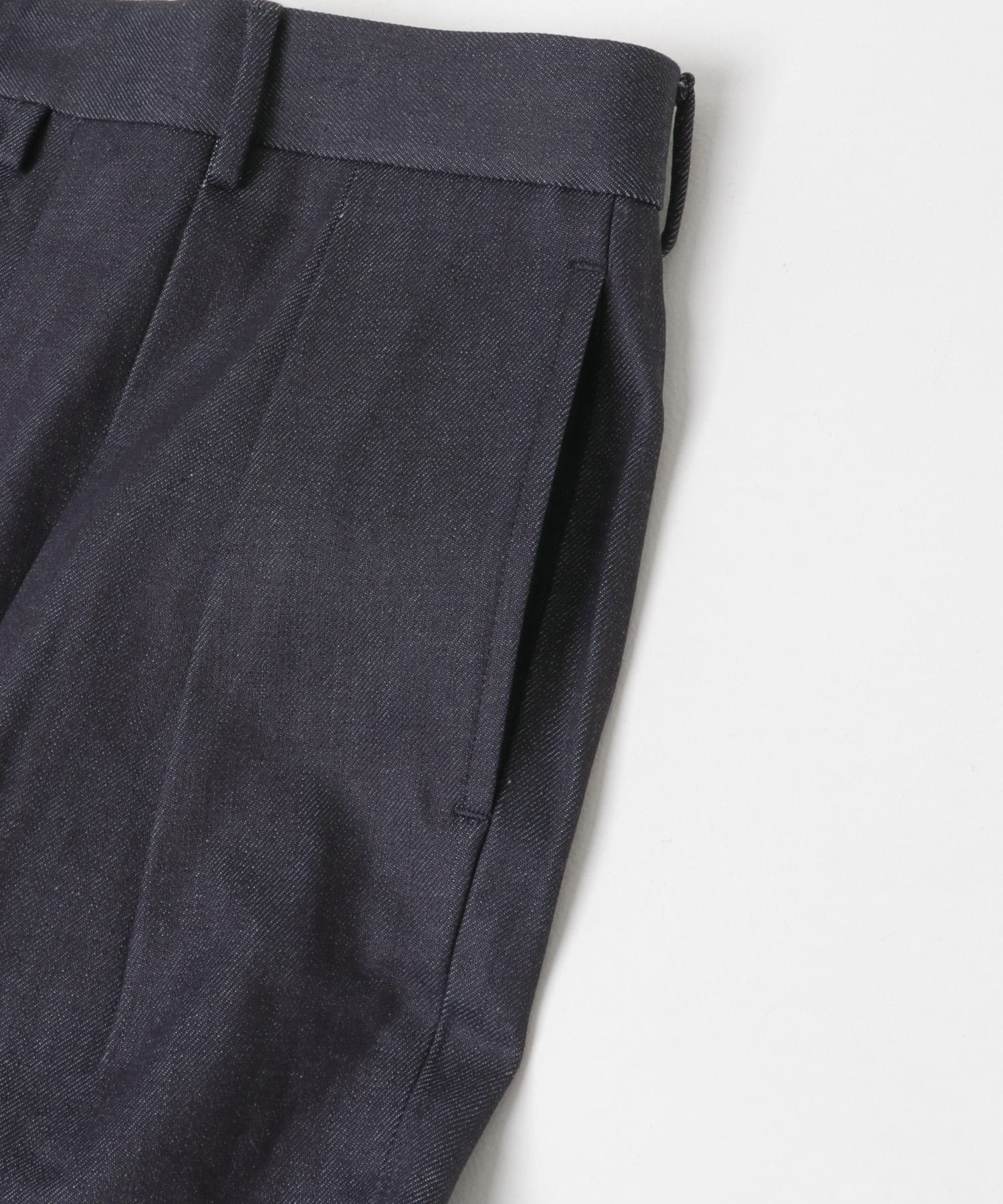 NEAT　NATURAL SLUB DENIM WIDE INDIGO 44