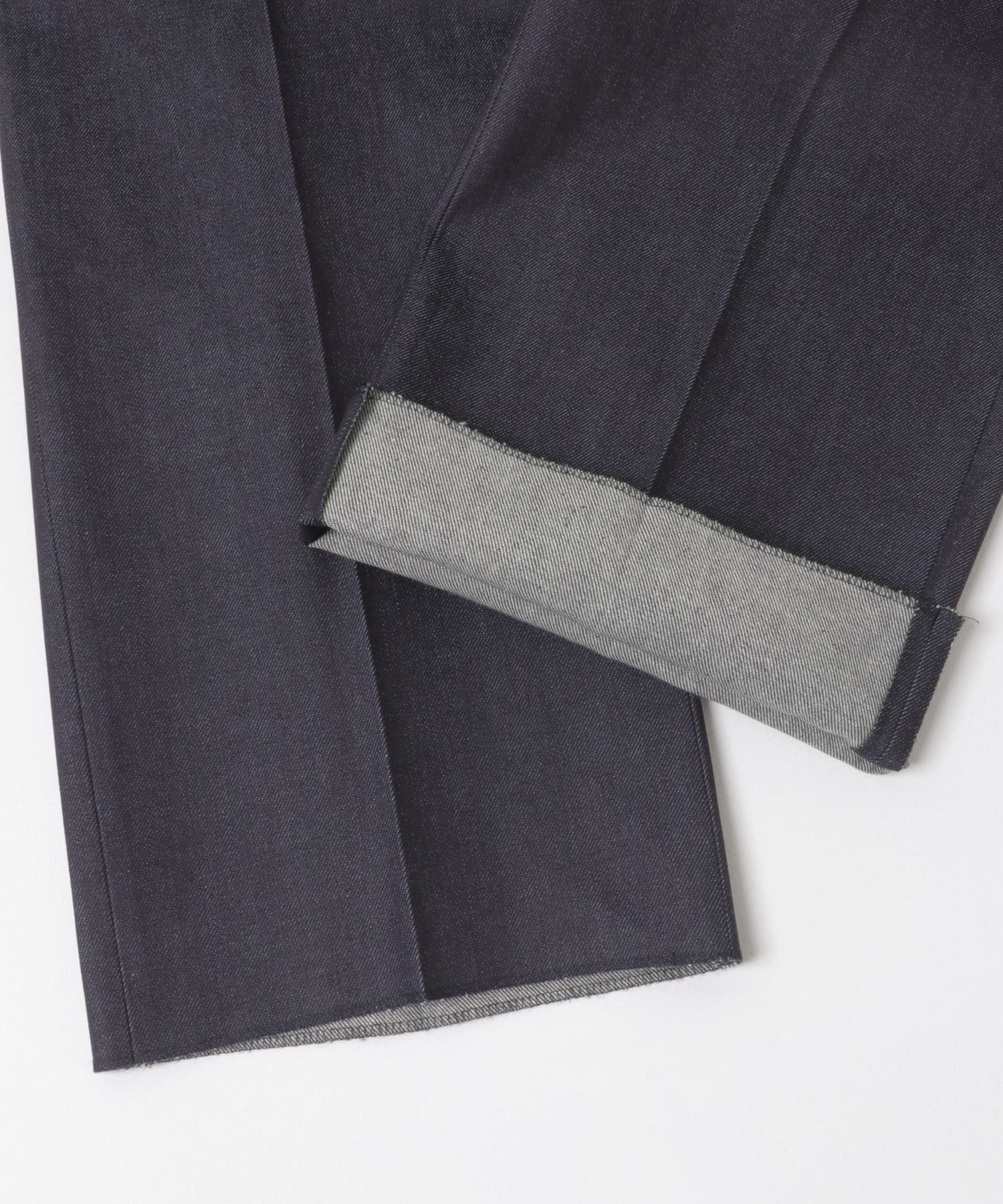 NEAT　NATURAL SLUB DENIM WIDE INDIGO 44