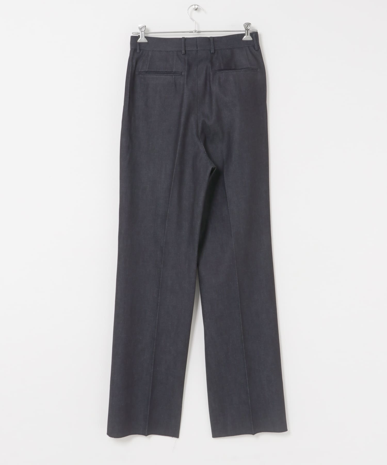 NEAT　NATURAL SLUB DENIM WIDE INDIGO 44