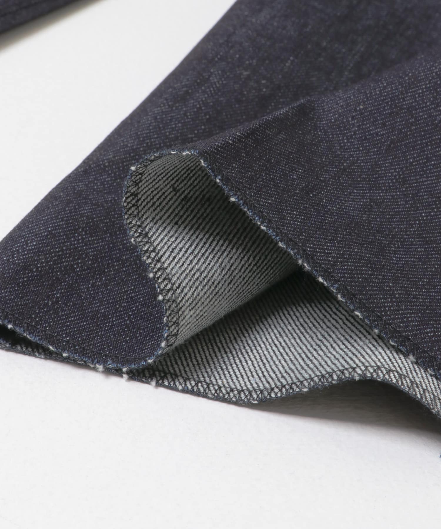 NEAT　NATURAL SLUB DENIM WIDE INDIGO 44