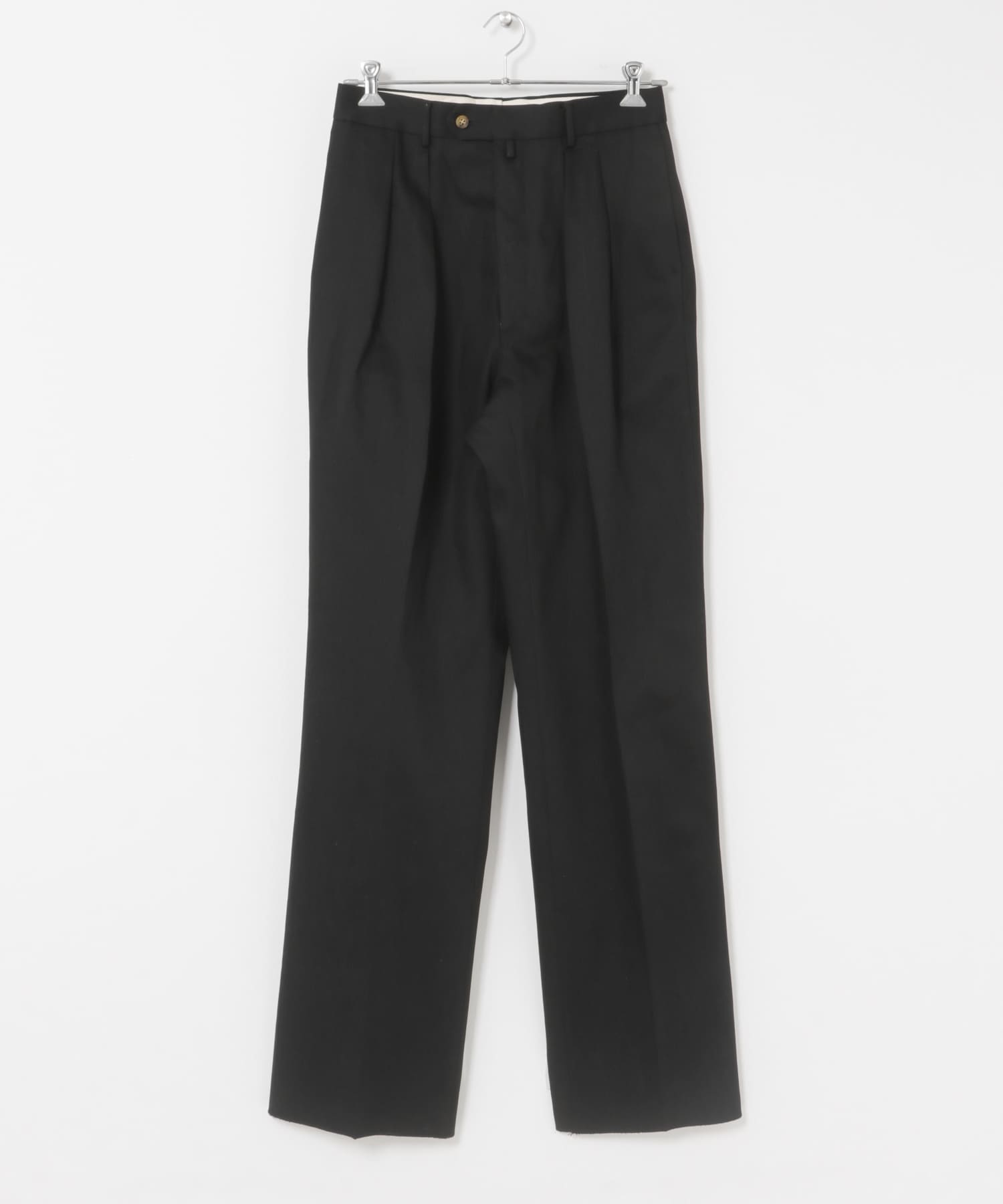 NEAT　NATURAL SLUB DENIM WIDE BLACK 44