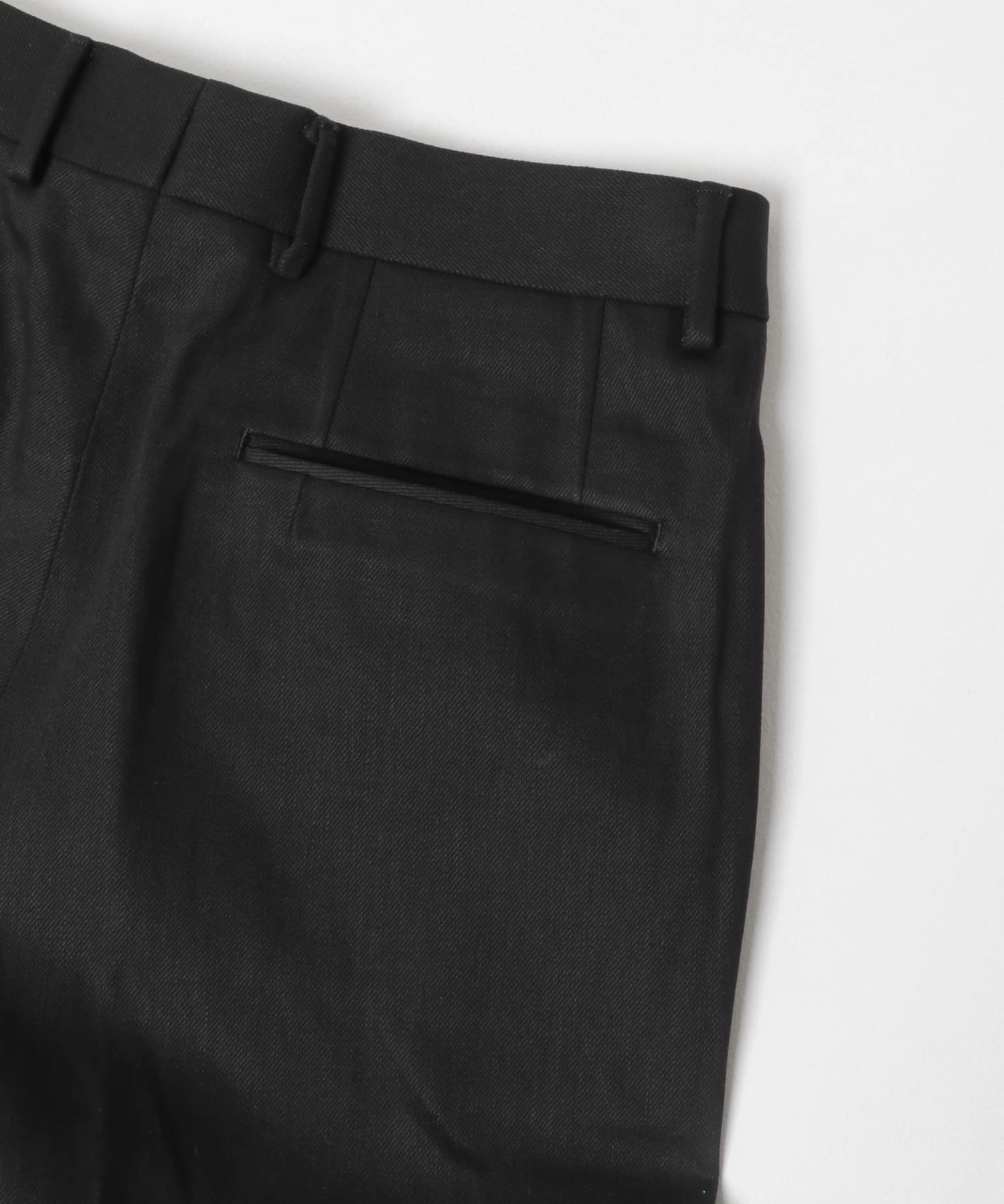 NEAT　NATURAL SLUB DENIM WIDE BLACK 44