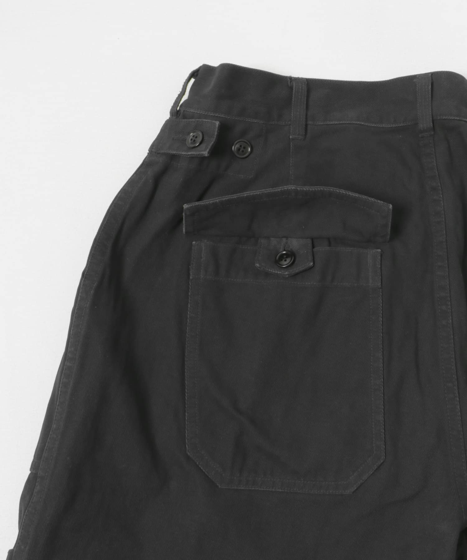 A PRESSE USAF Hemmed Bottoms(1 BLACK): ボトム｜URBAN RESEARCH公式