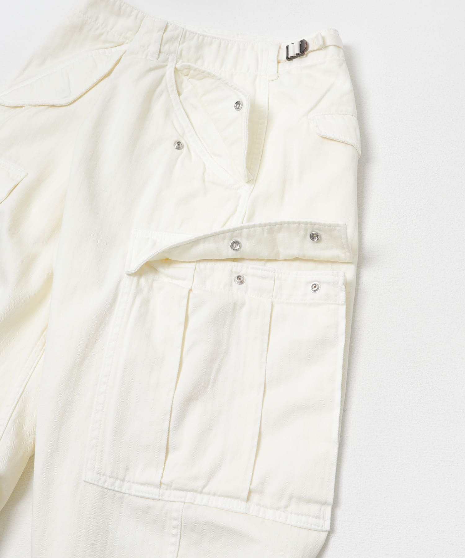 A PRESSE Vintage US Army M-51 Field Pants(1 WHITE): ボトム｜URBAN