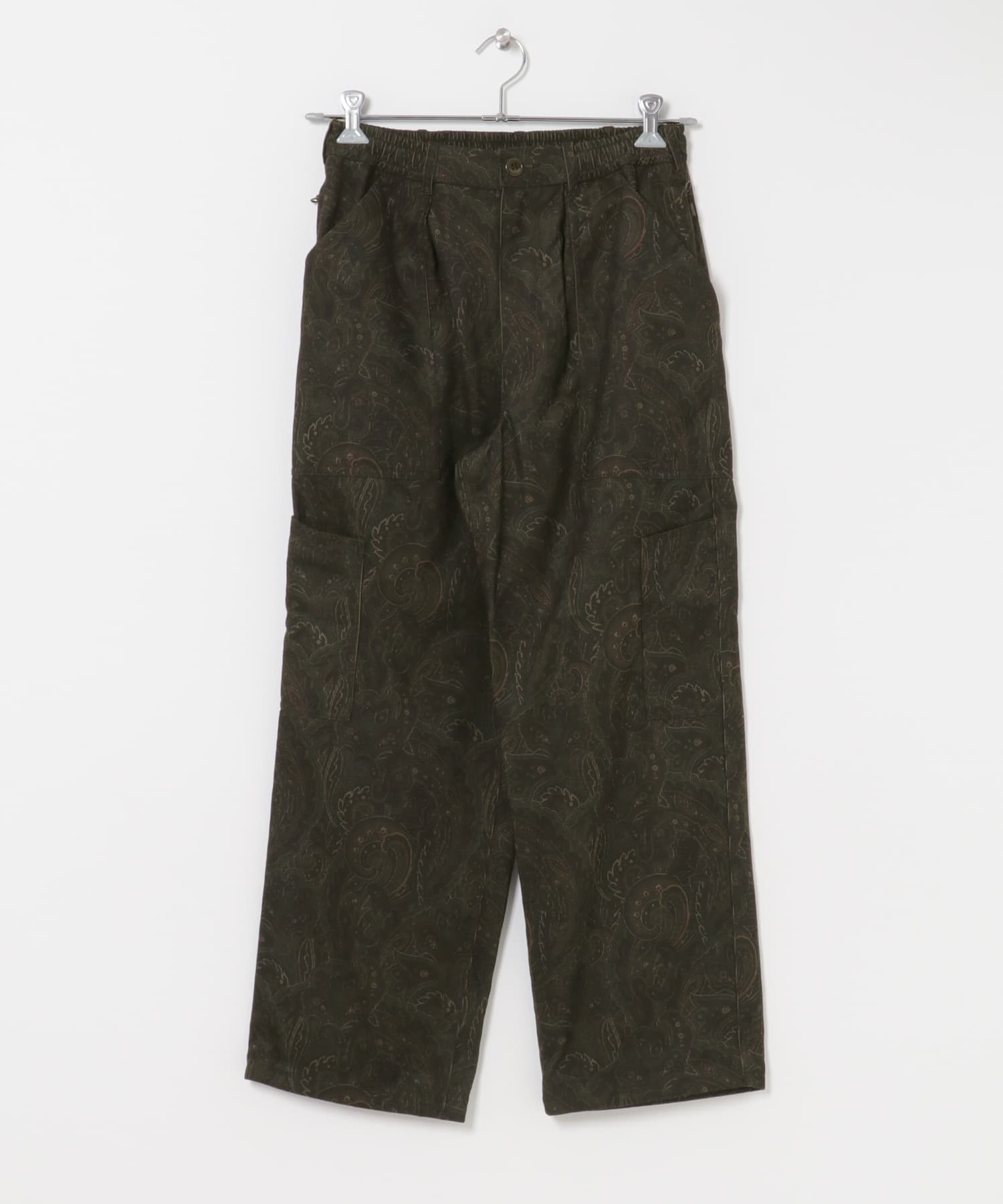 DAIWA PIER39　Ws TECH MECHANICS PANTS CORDUROY PAISLEY