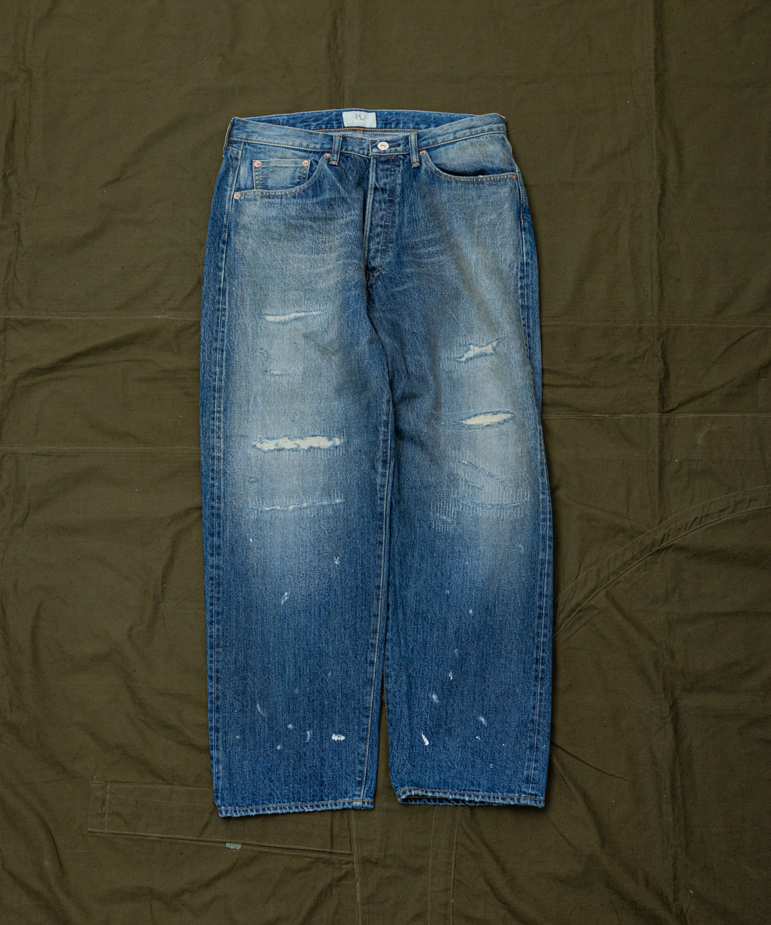 HERILL　HL RUGGED DENIM