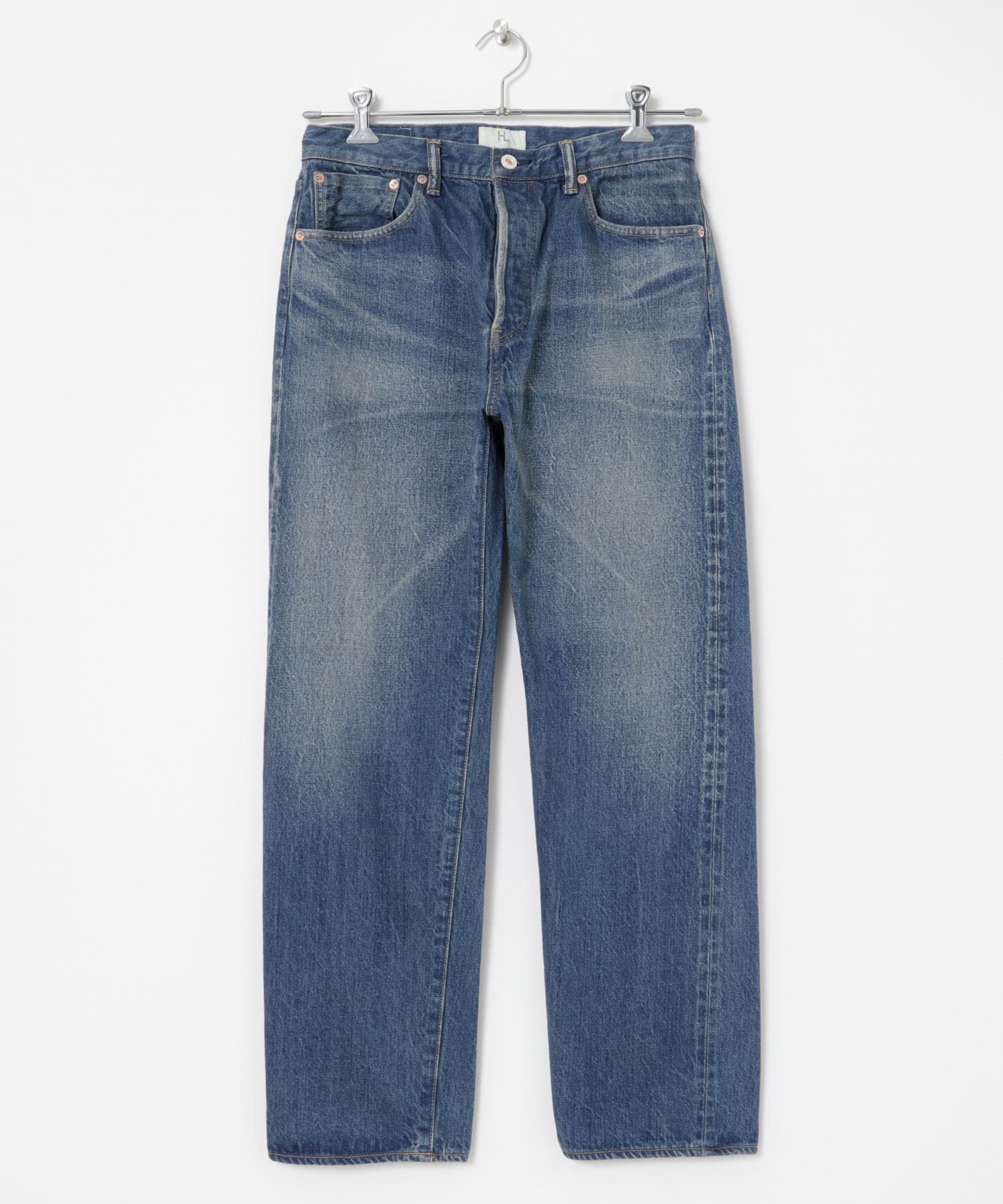 HERILL / ヘリル | HL Regular Denim デニム ワイドパンツ | 1 | インディゴ | メンズ HERILL HL REGULAR DENIM(2 VTGWORN): ボトム｜URBAN RESEARCH公式