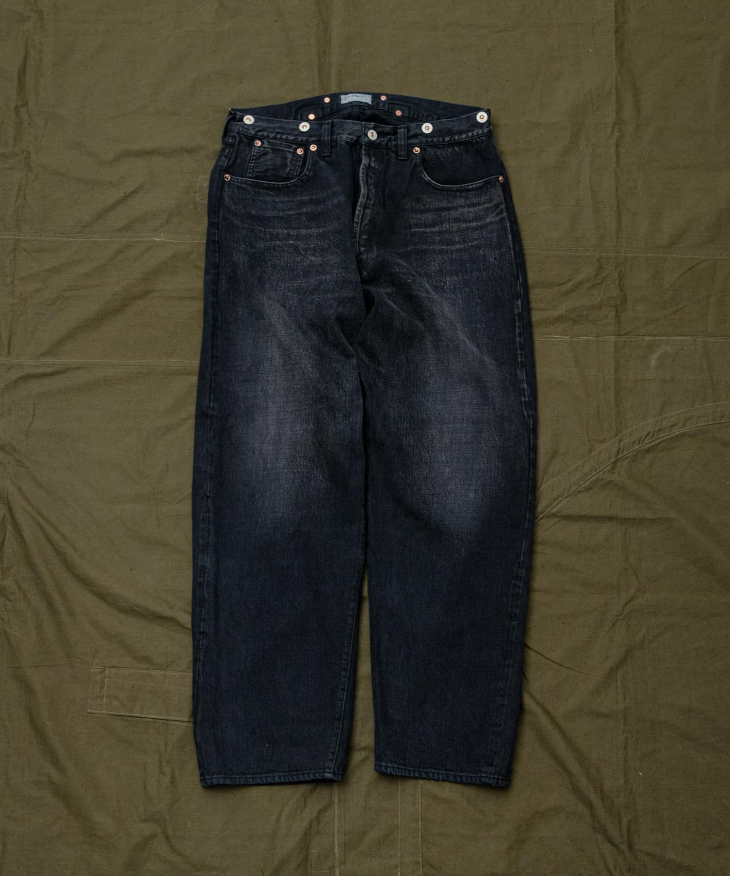 HERILL　ISLANDDENIM XX JEANS