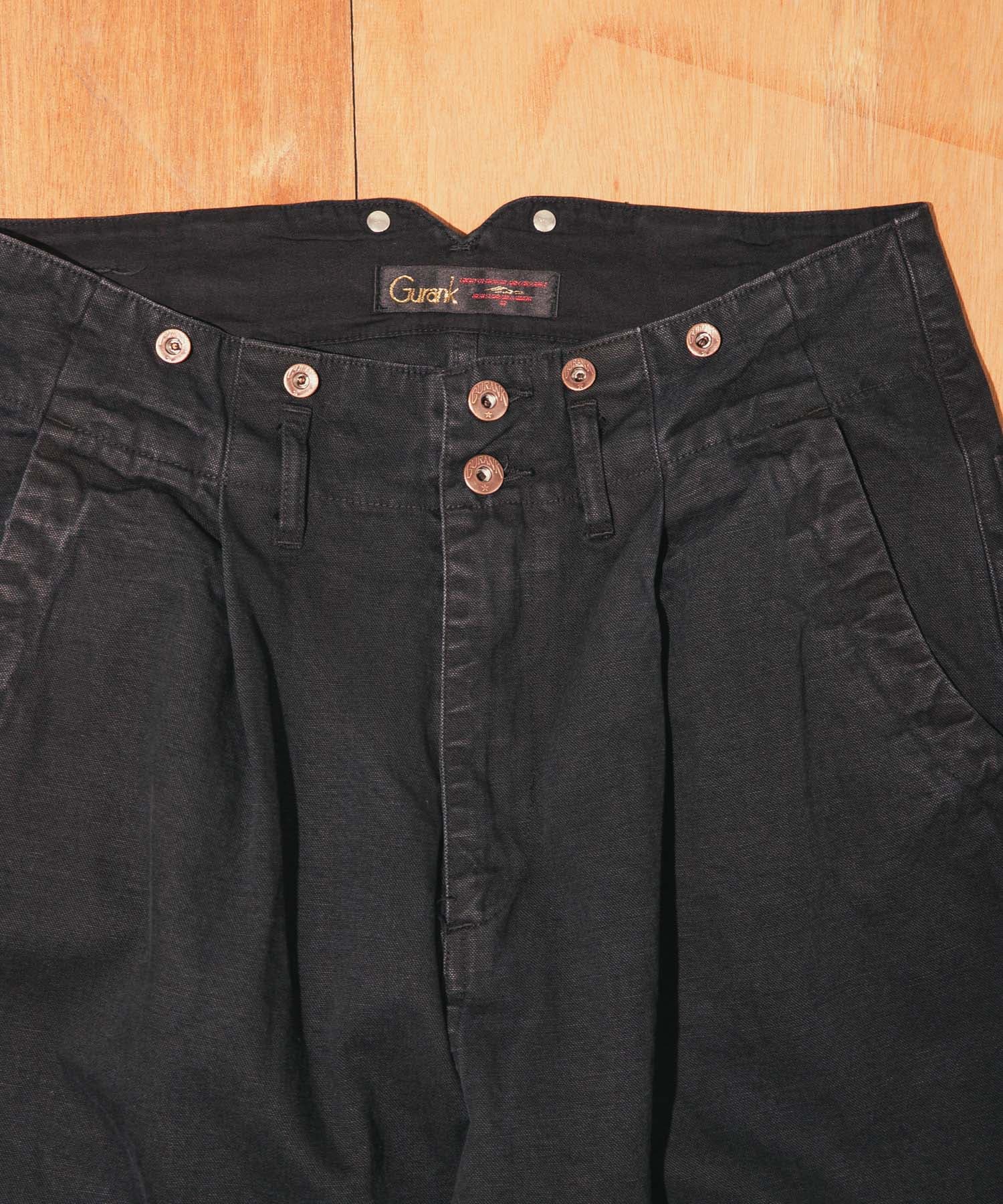 【gurank】 denim work pants 34 Gurank CH work pants(34 BLK): ボトム｜URBAN RESEARCH公式