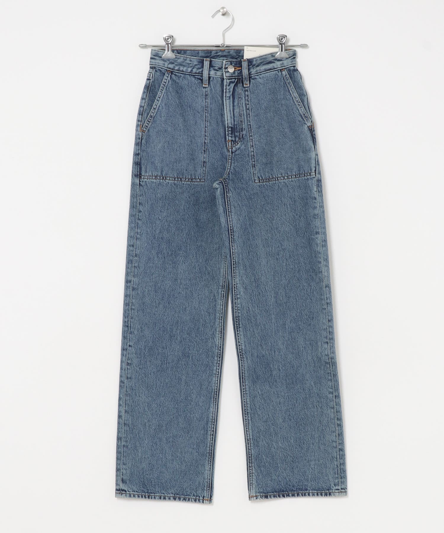 Calvin Klein W.SURPLUS HR LOOSE JEAN(25 4B4 Blue): ボトム｜URBAN