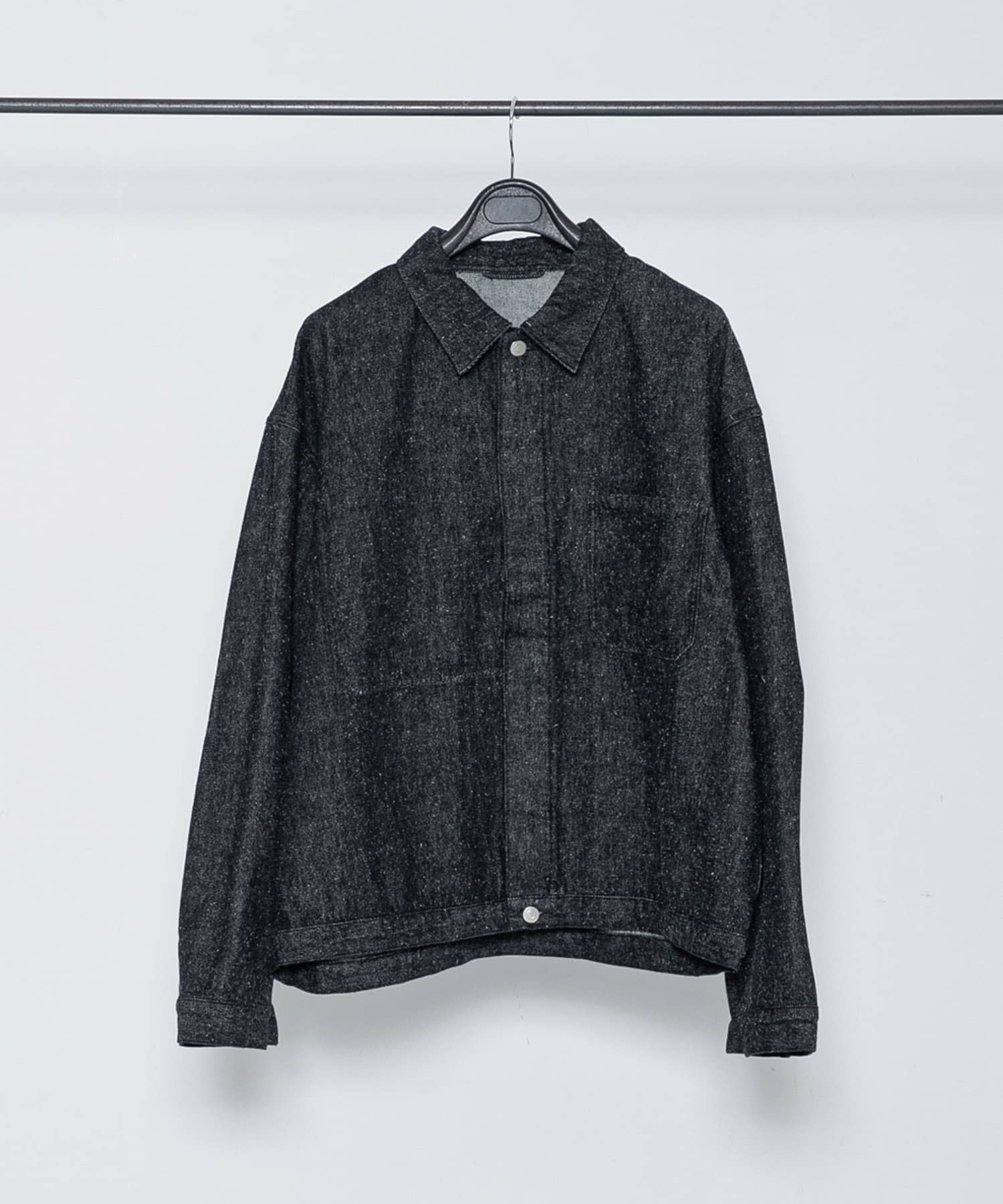 SANMONT　シルクデニムワークジャケット