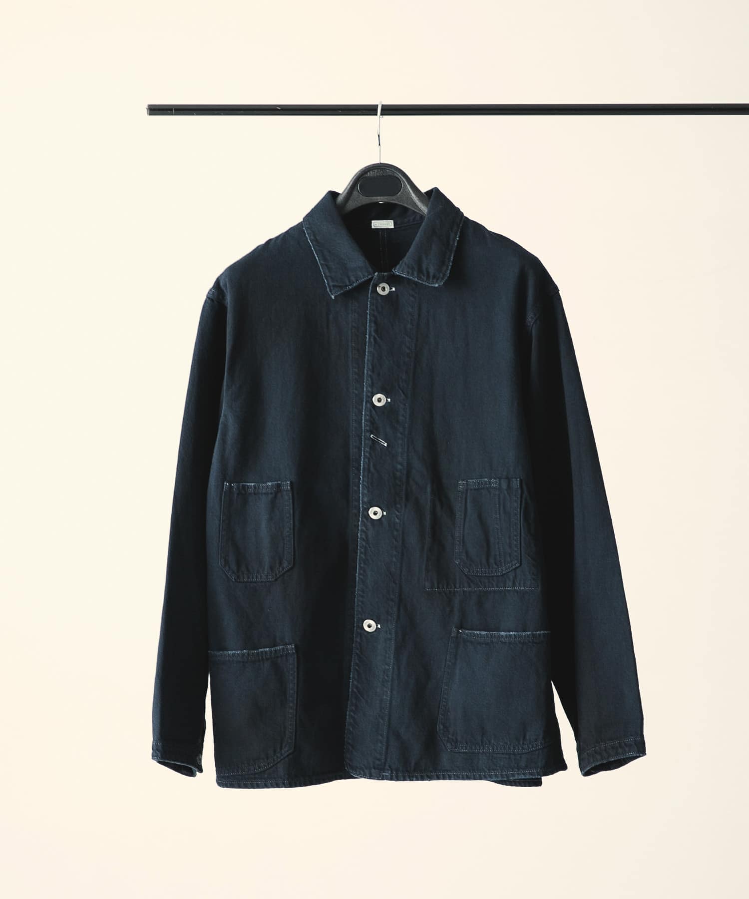A PRESSE　Vintage Denim Chore Jacket
