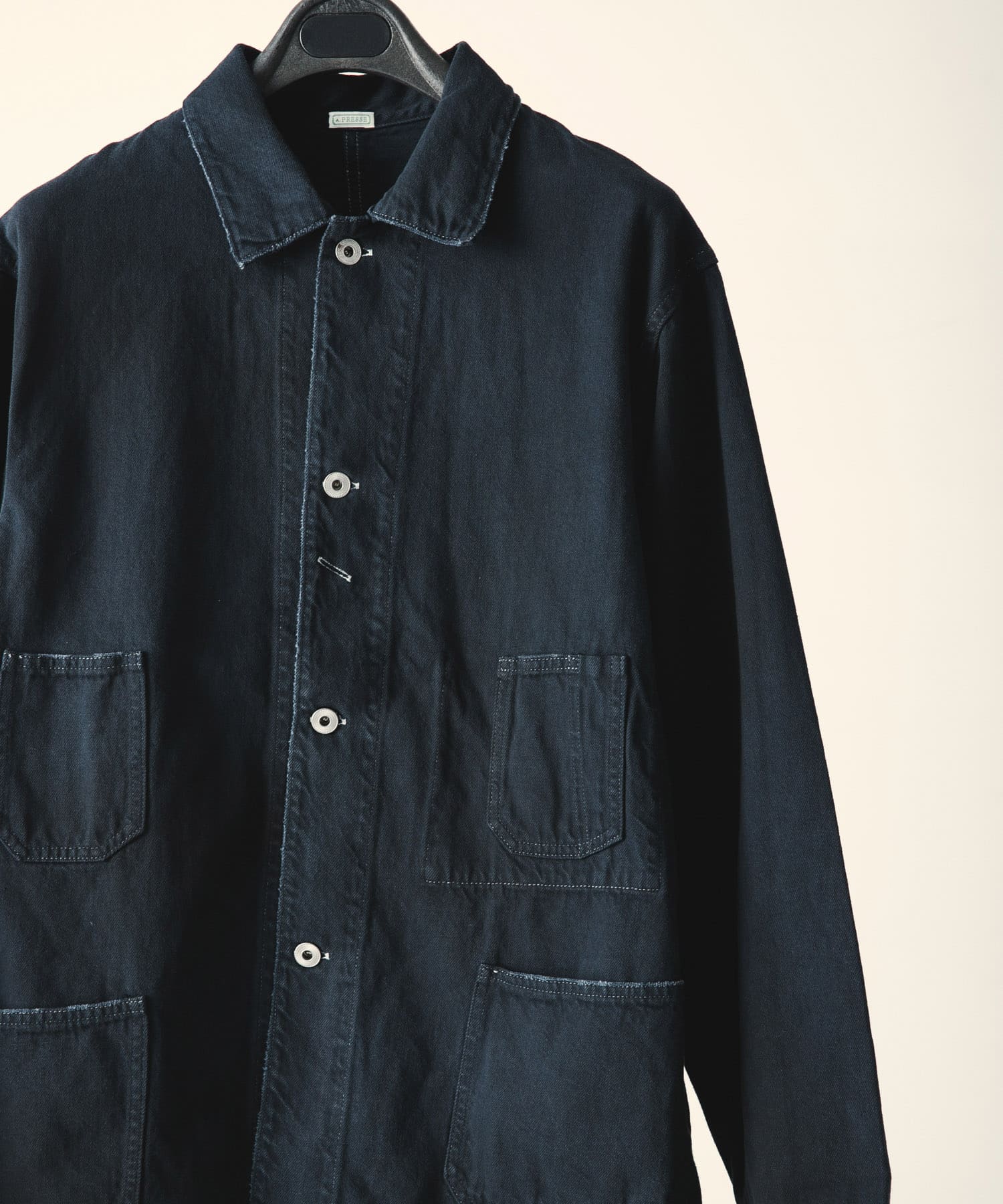 A PRESSE Vintage Denim Chore Jacket(2 COSTOM): アウター｜URBAN