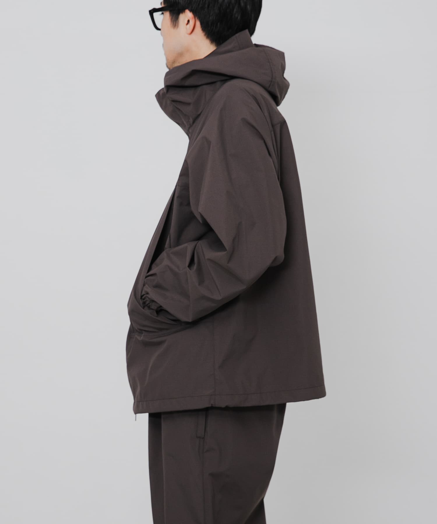 model : 181cm 着用サイズ : L