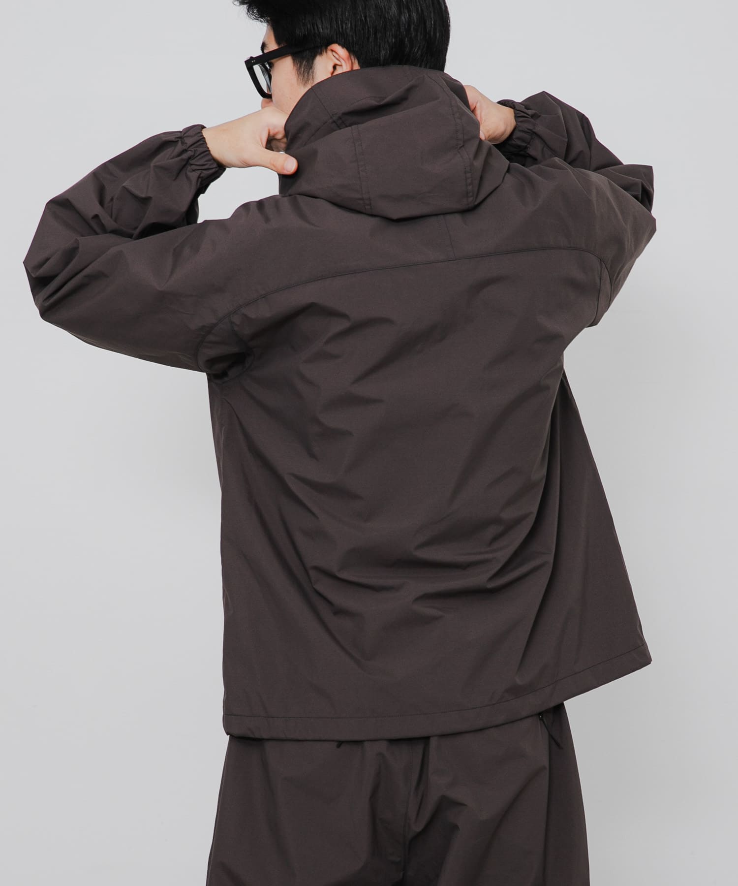 model : 181cm 着用サイズ : L