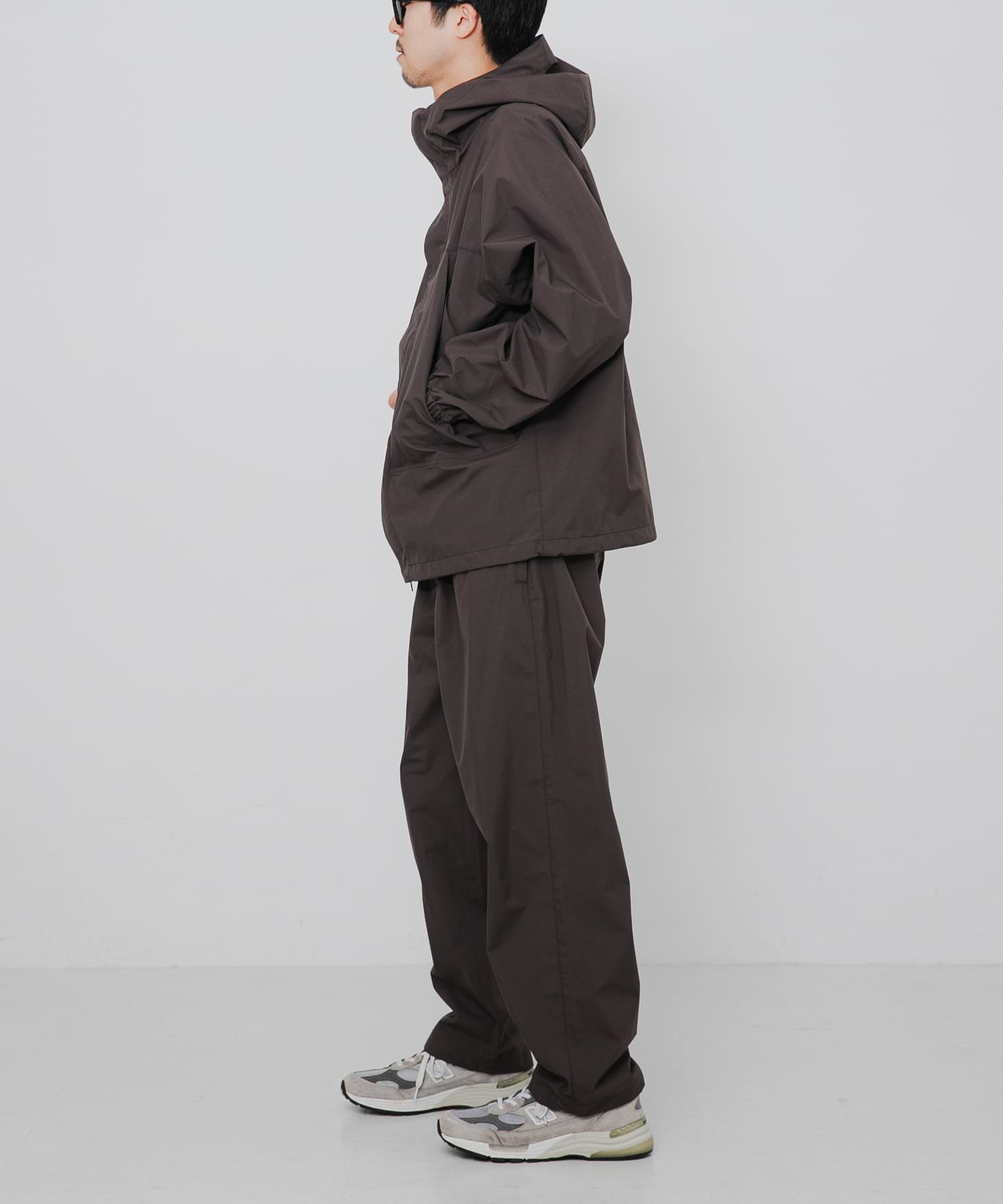 model : 181cm 着用サイズ : L