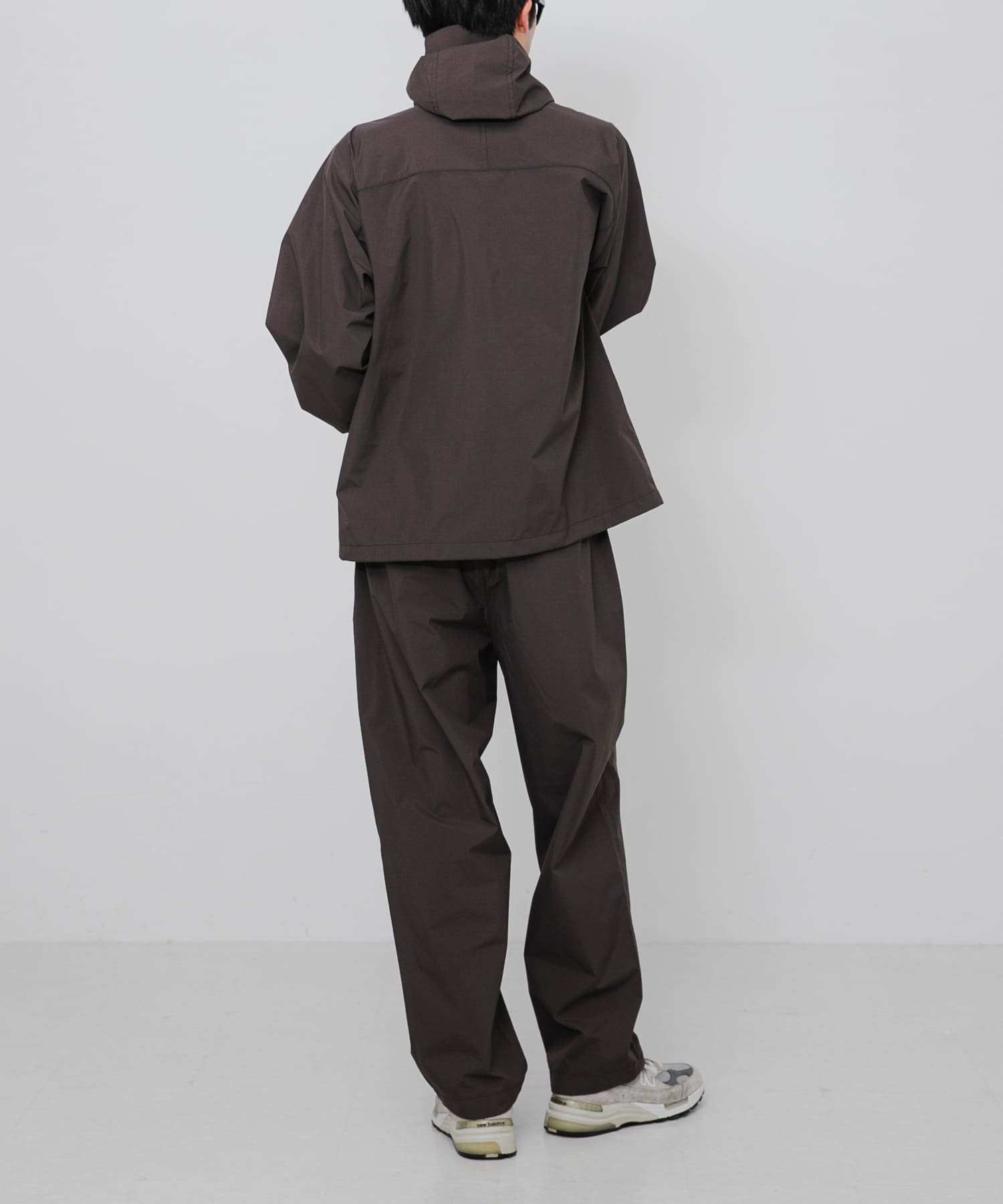 model : 181cm 着用サイズ : L