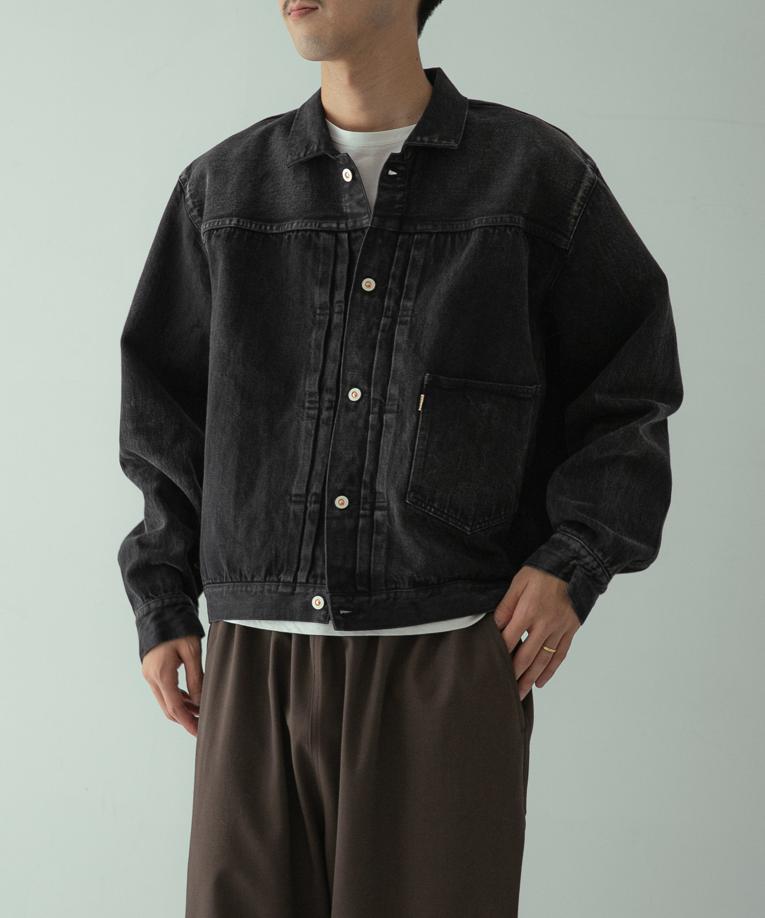 HERILL　ISLANDDENIM XX JACKET