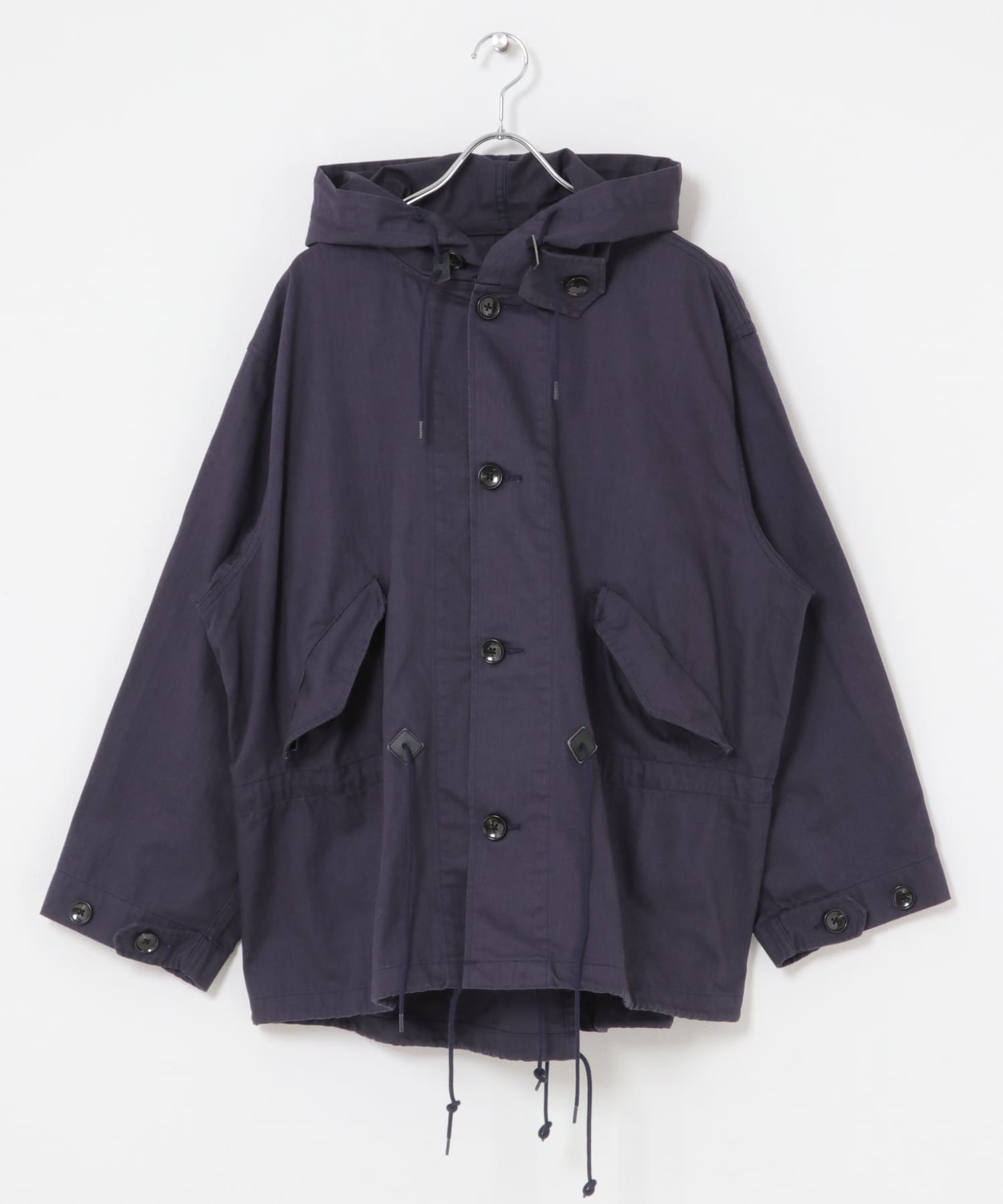 Gurank　HERRINGBONE MOUNTAIN PARKA
