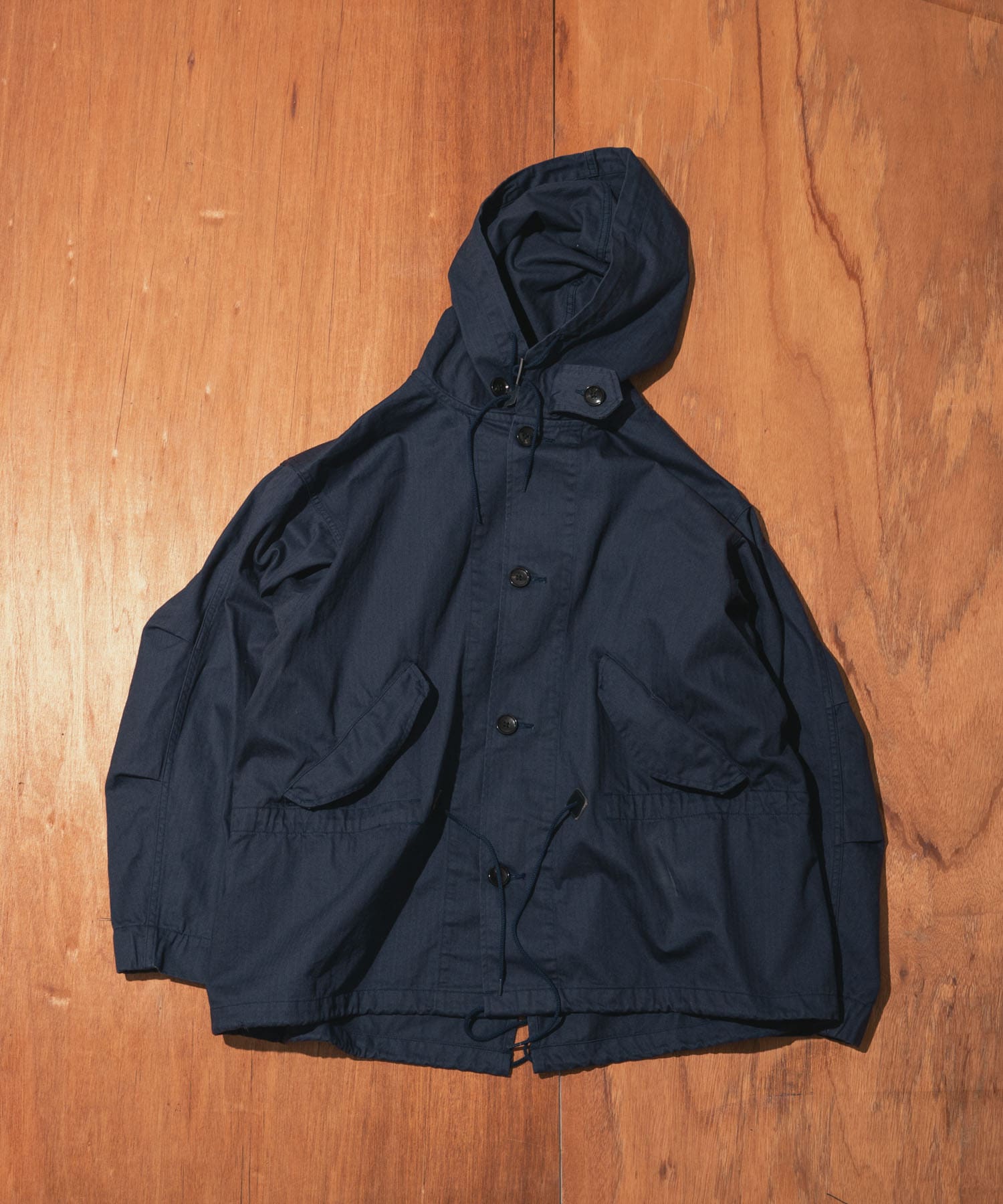 Gurank　HERRINGBONE MOUNTAIN PARKA
