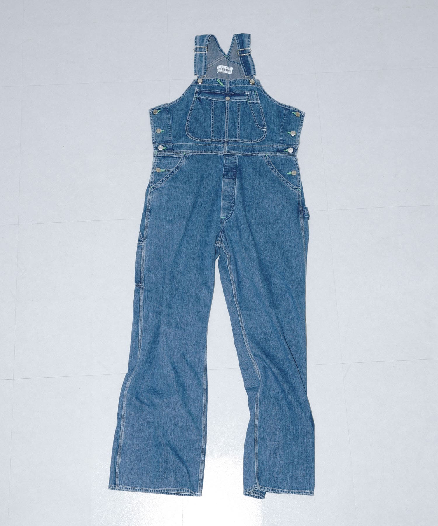 HOLIDAY　BIG DENIM OVER-ALL